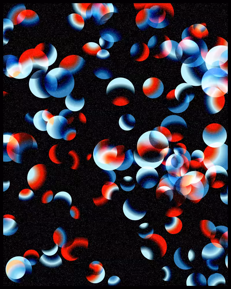 Space Bubbles (re) #2