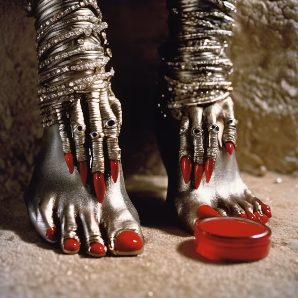 Crypt Toe Art #30
