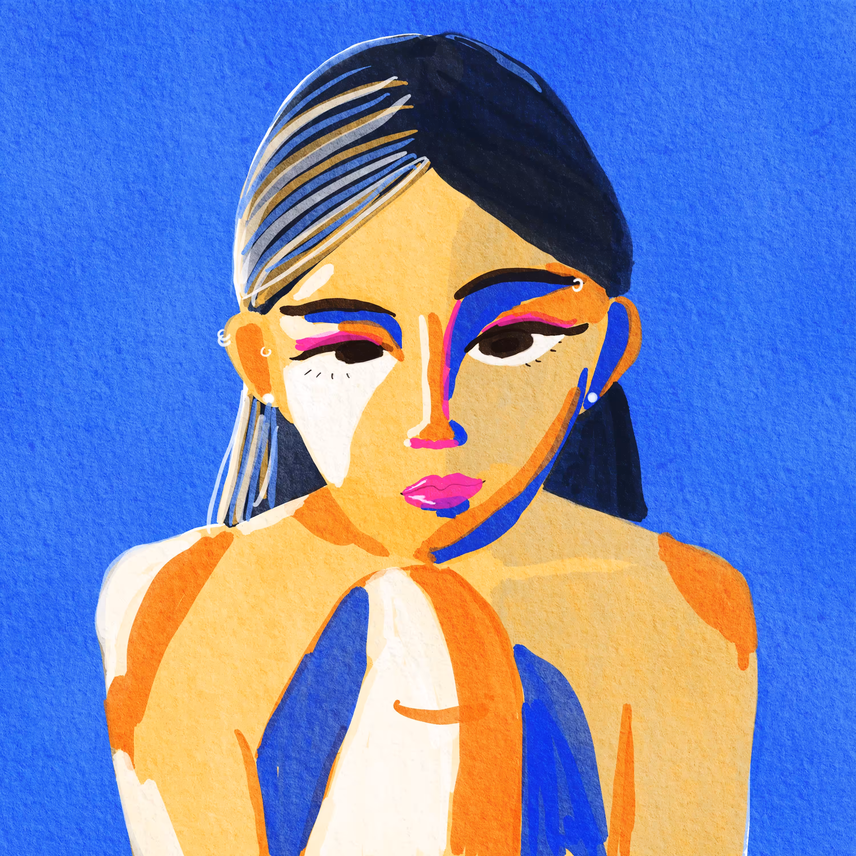 obsessed with blue #5