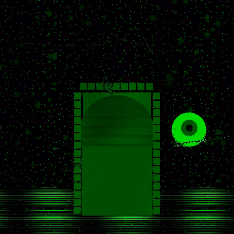 Sand Portal on space #43