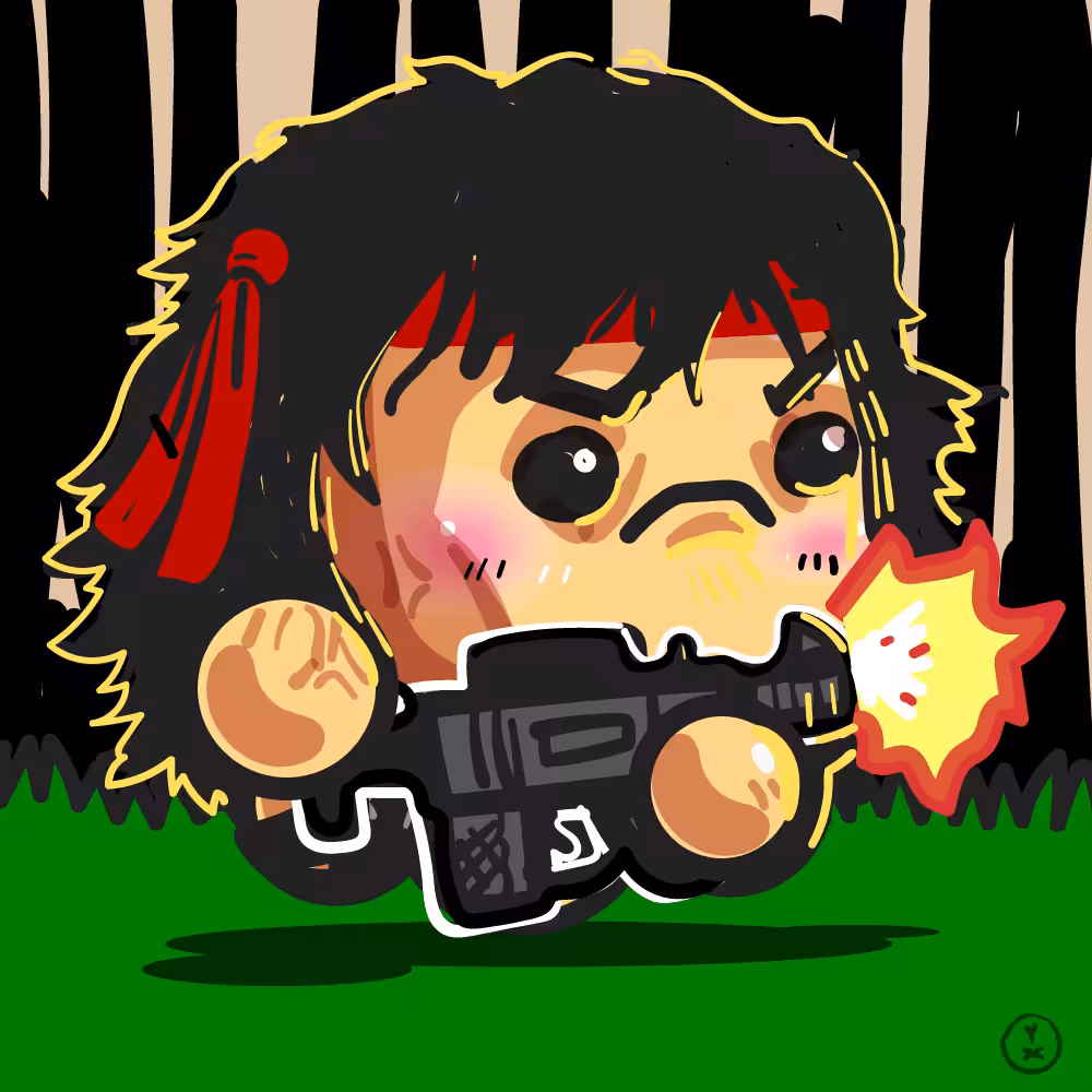 Octogang #0226 (Rambocto)
