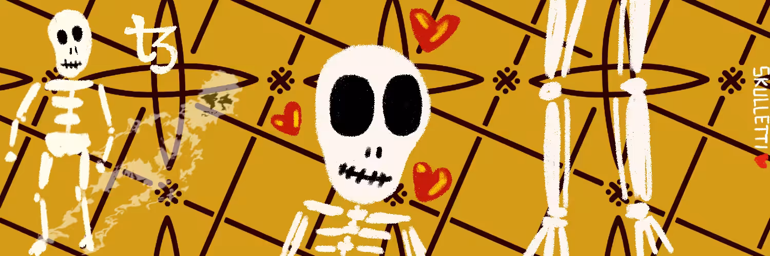 SKULLETTI TWITTER BANNER #12