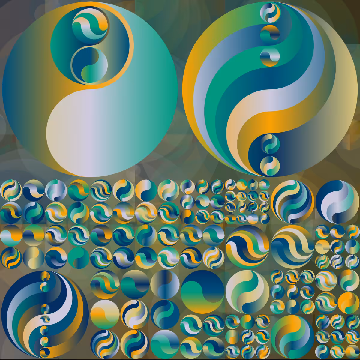 Yin and yang #4