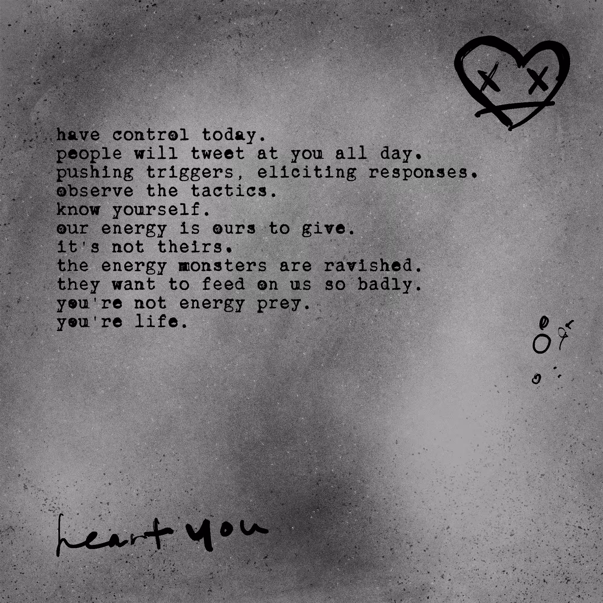Poems: Heart You Poems #108