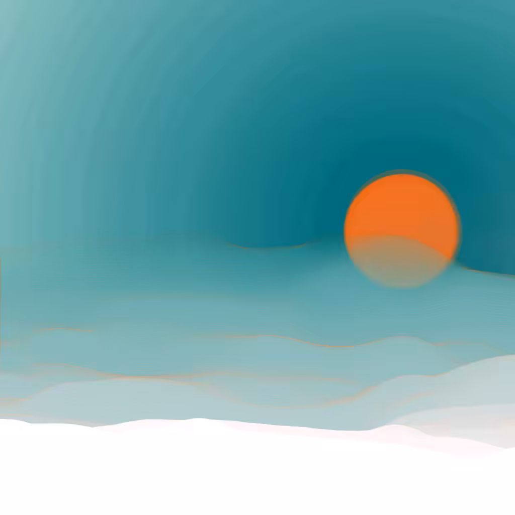 Valley at Dawn #133