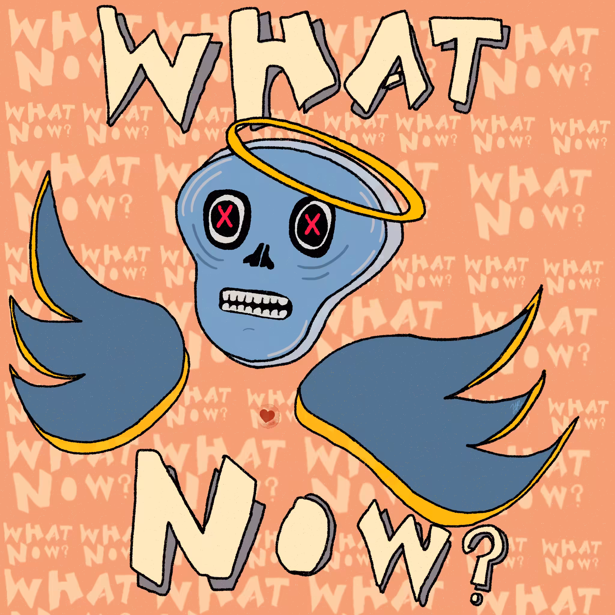 what now ?