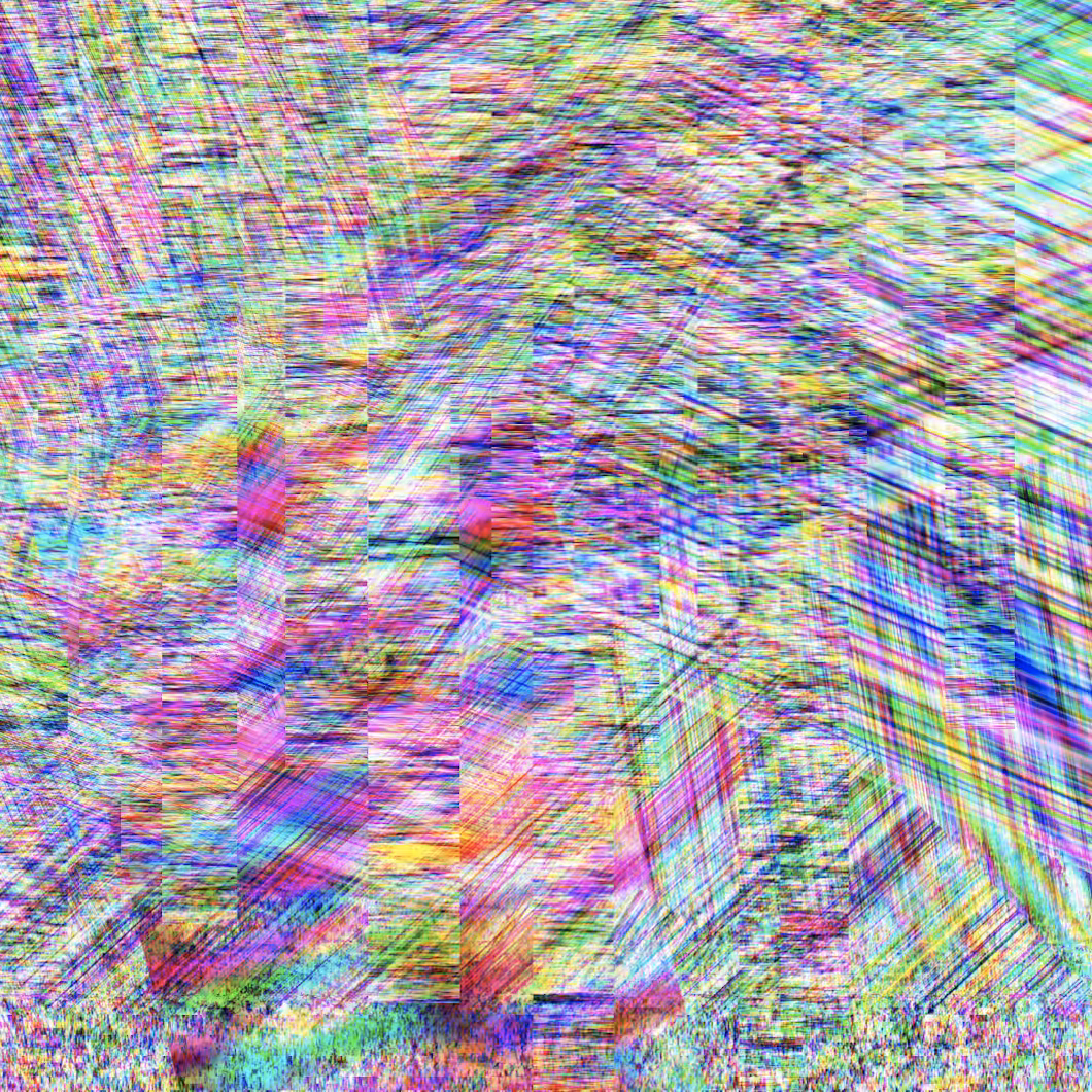 In between