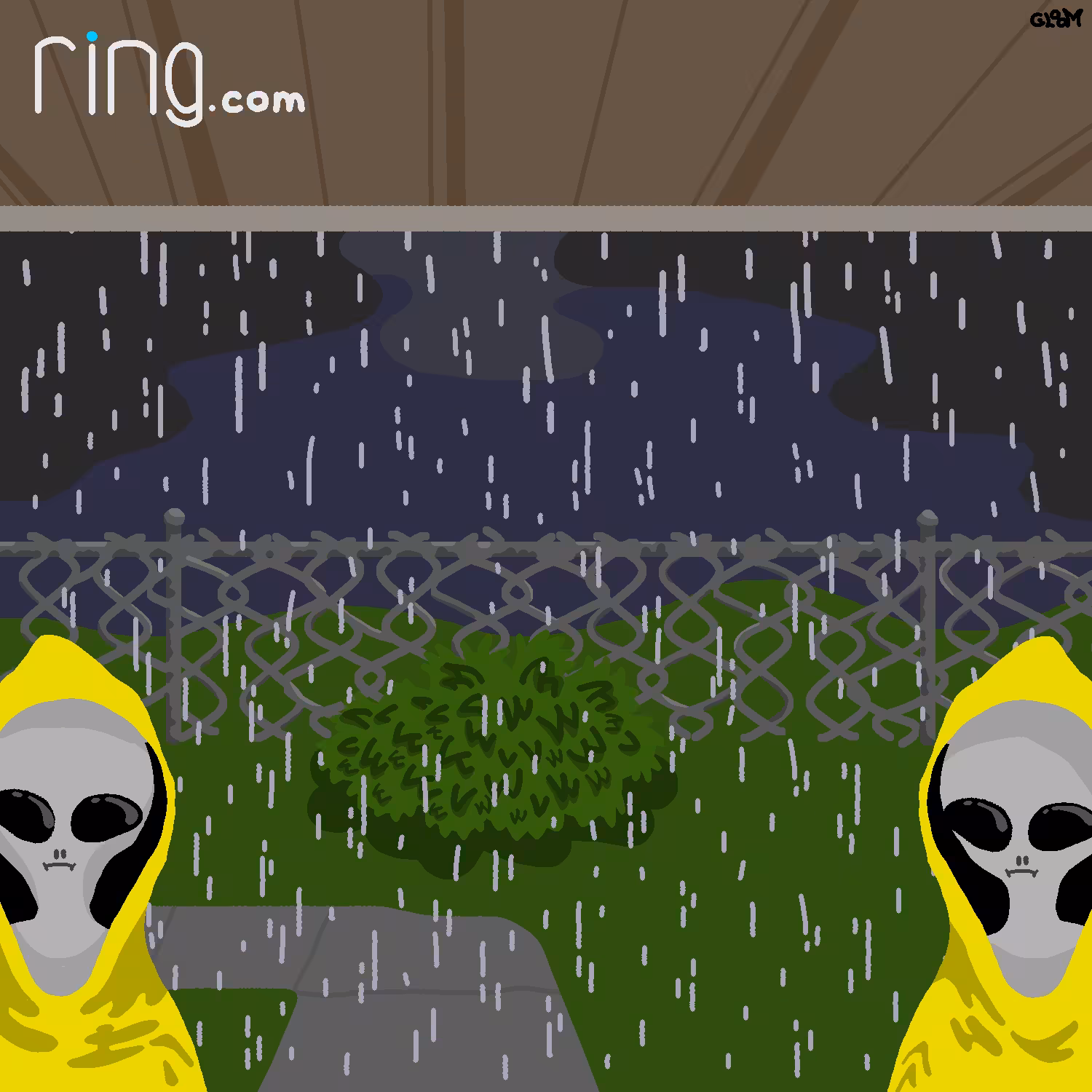 Rainstorm Visitation