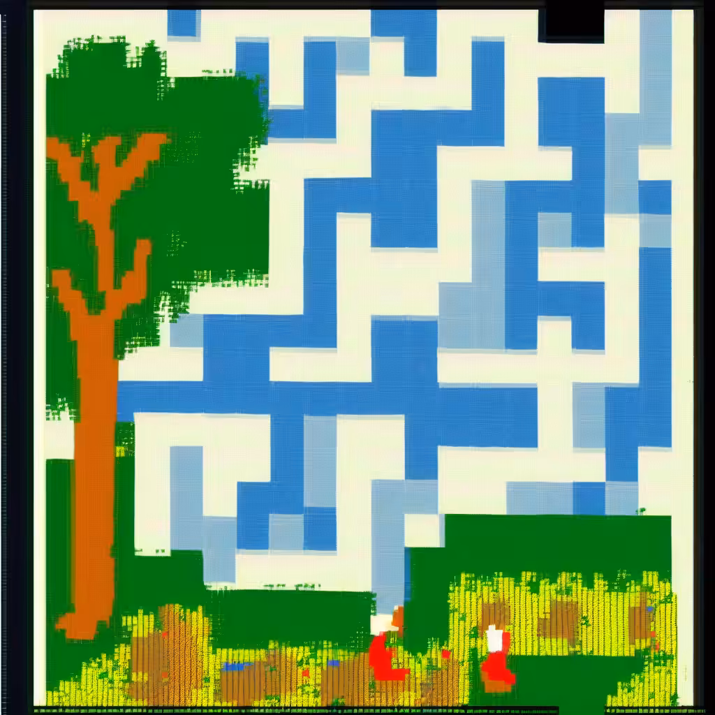 a moment in the grass