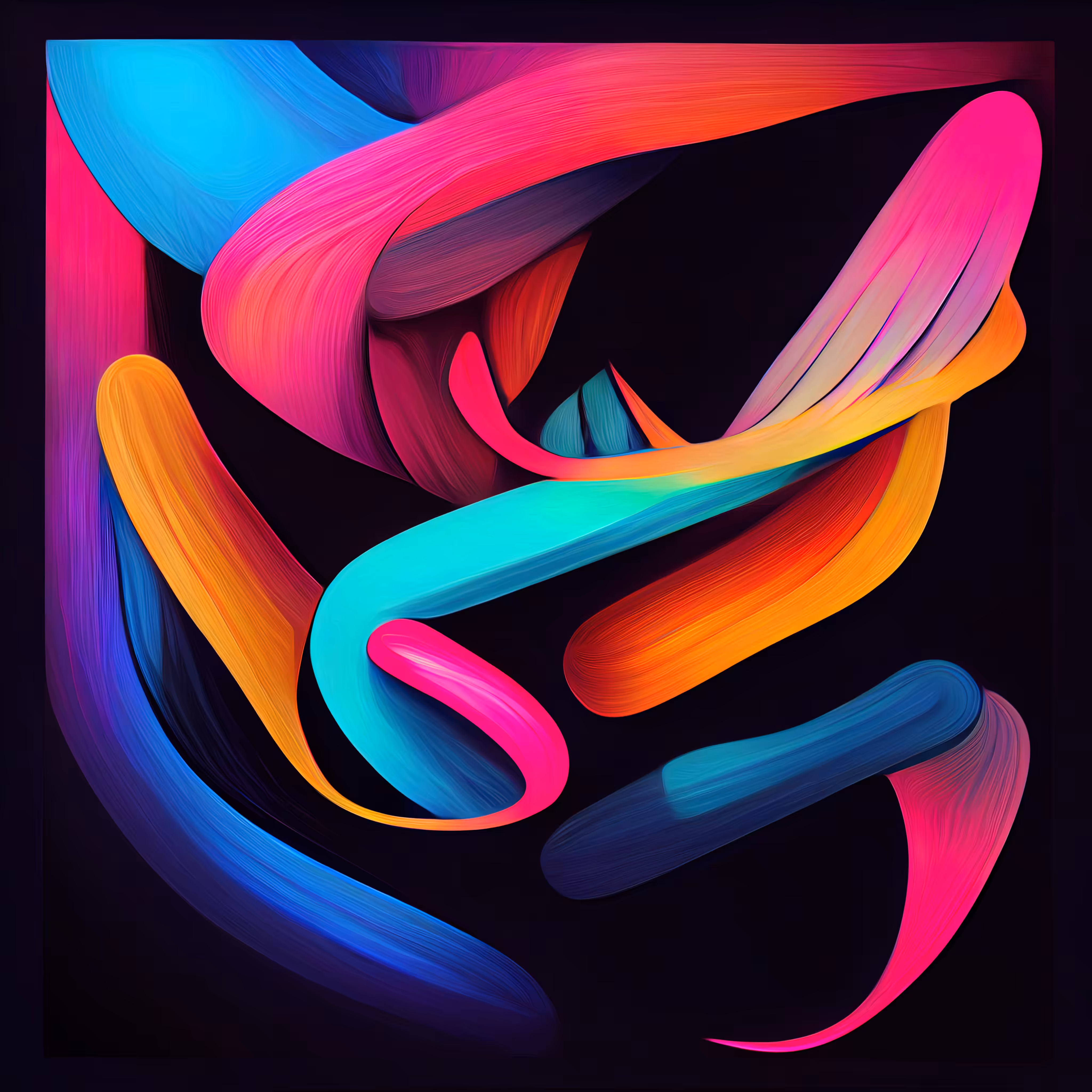 Abstract colors #2