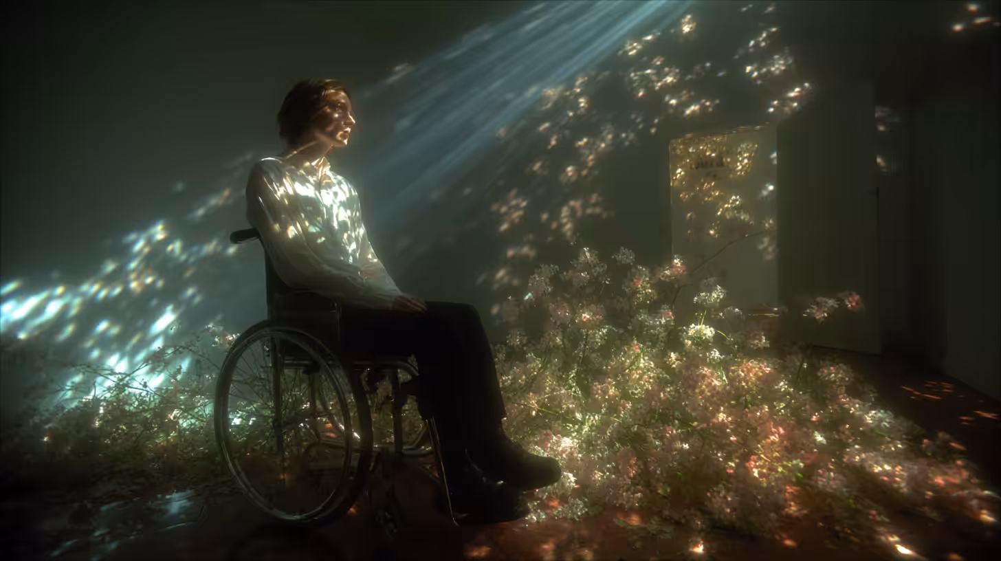 Dreams in Suspension: Blooming Within