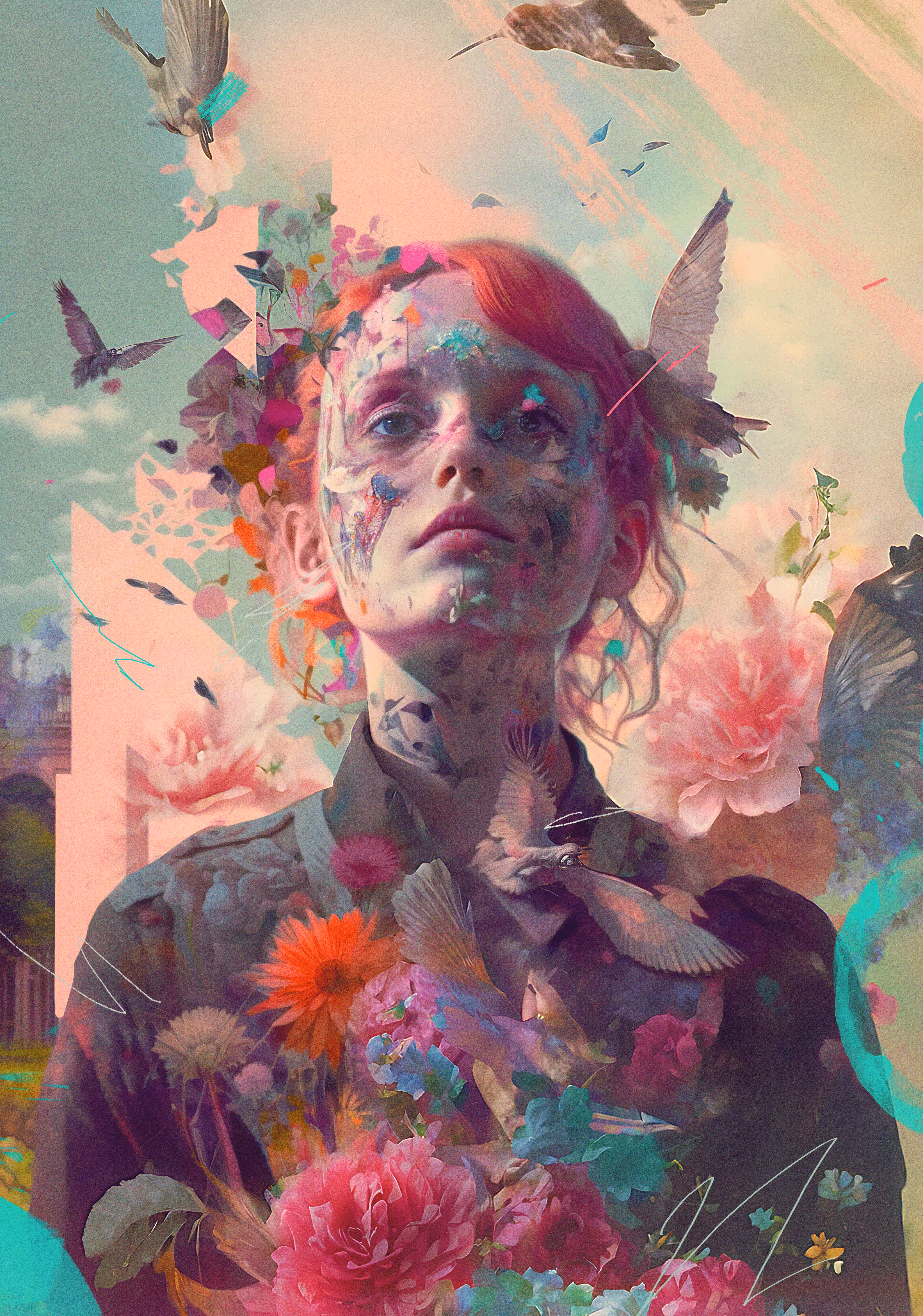 Henry Daubrez - Lily