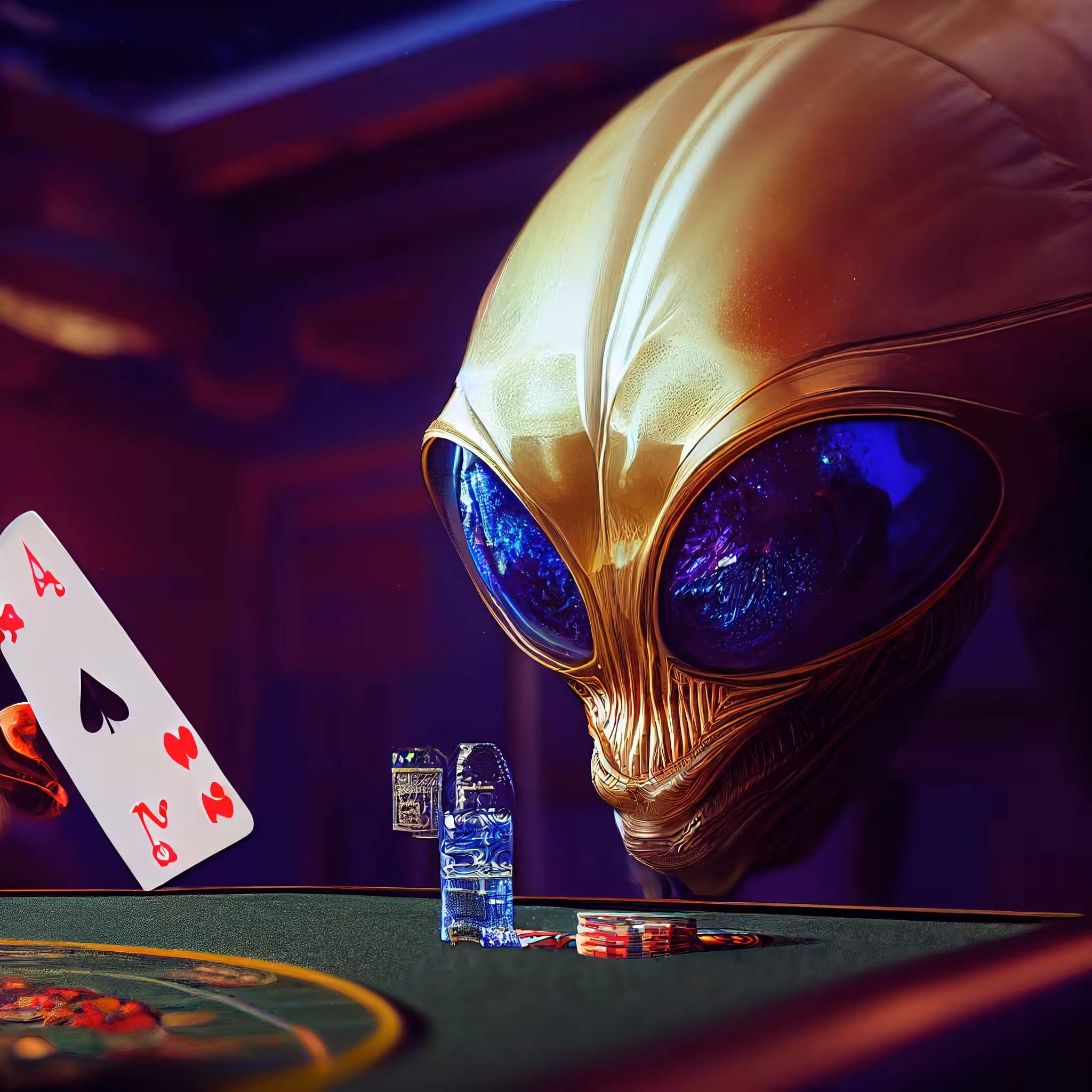Gas Poker 17