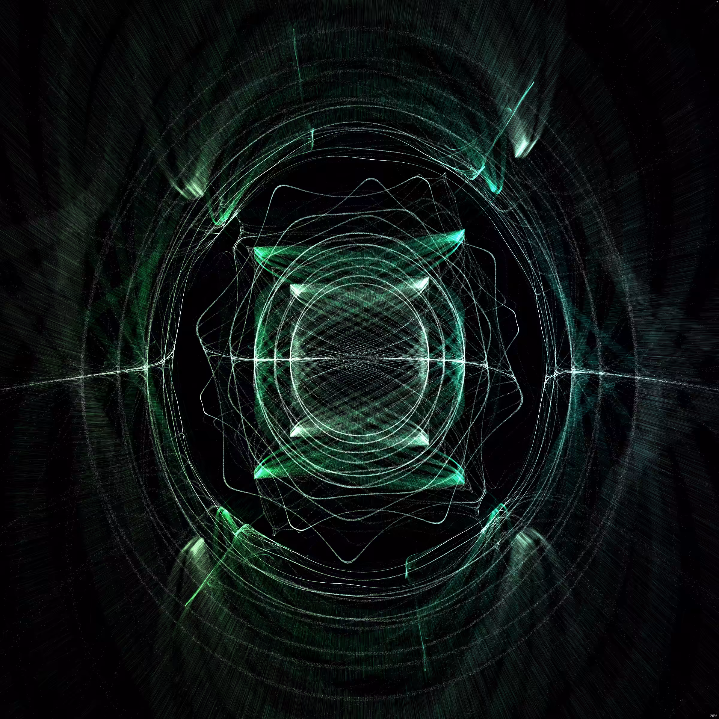Organicon, variation III - final form #43