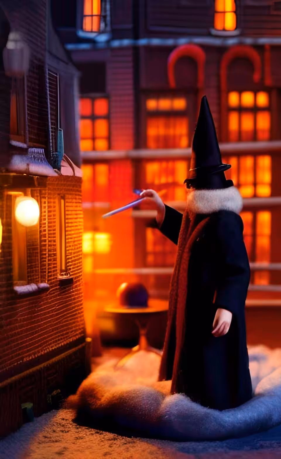 Wizards of the Red-Light District