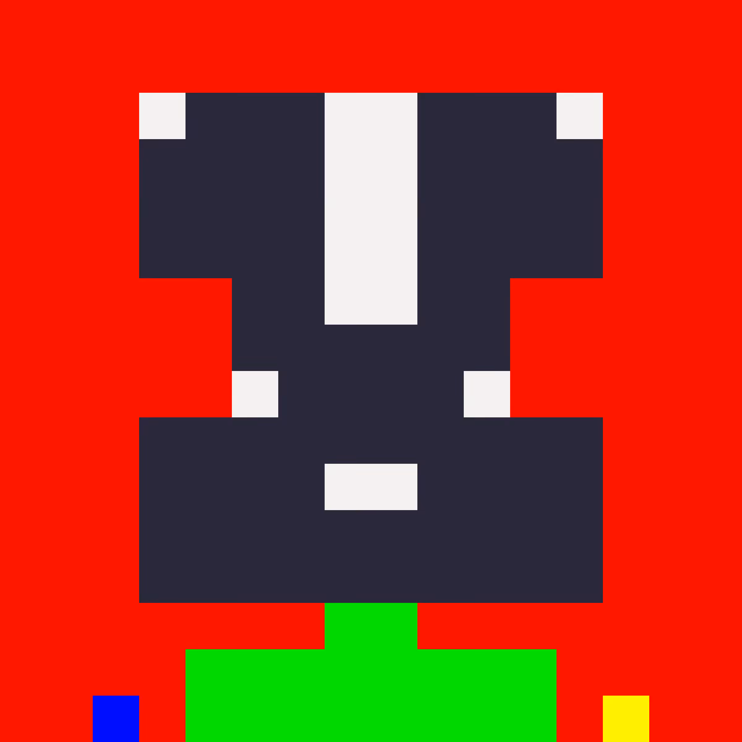 Blockbob Rorschach #293