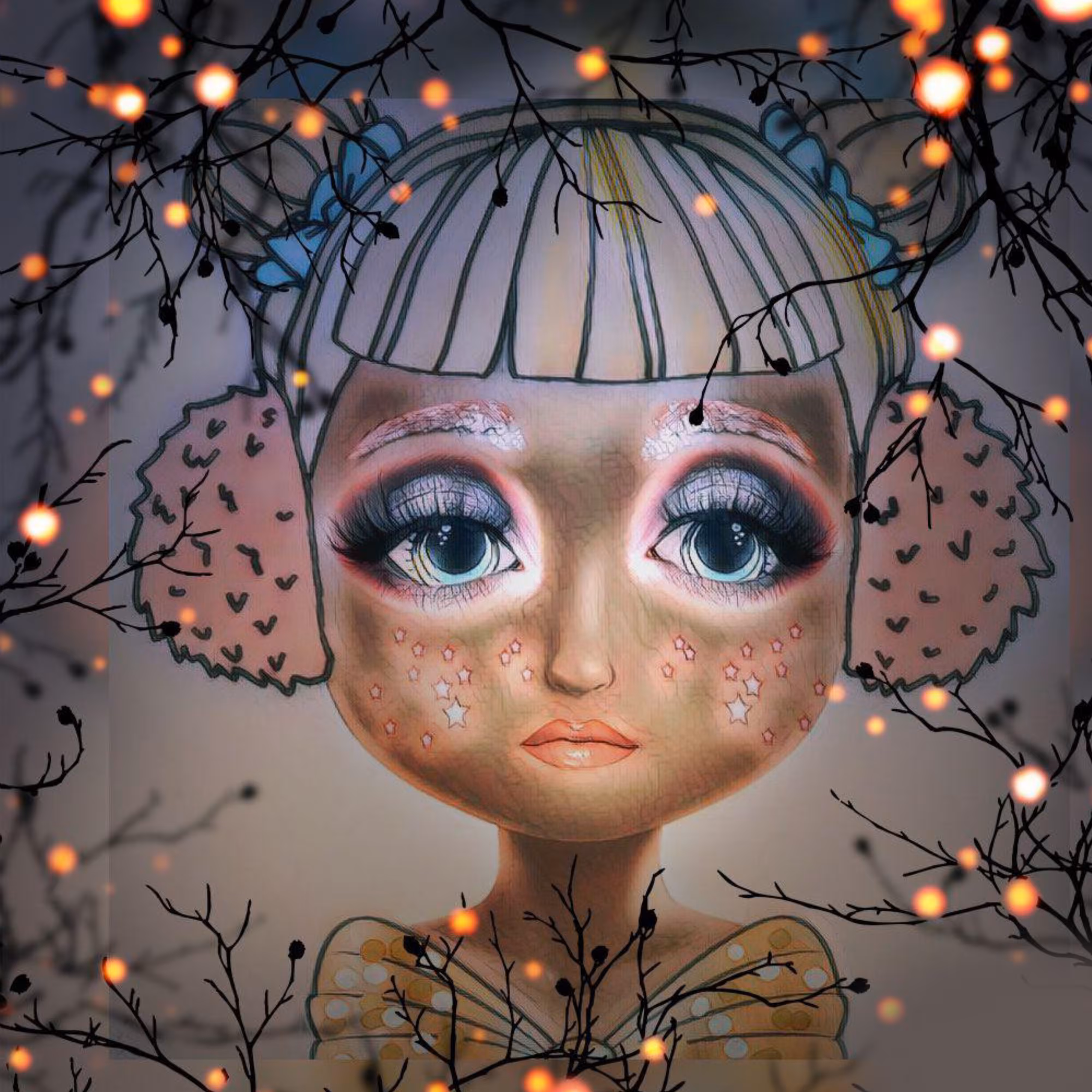 Chubby Girl To Moon: #108