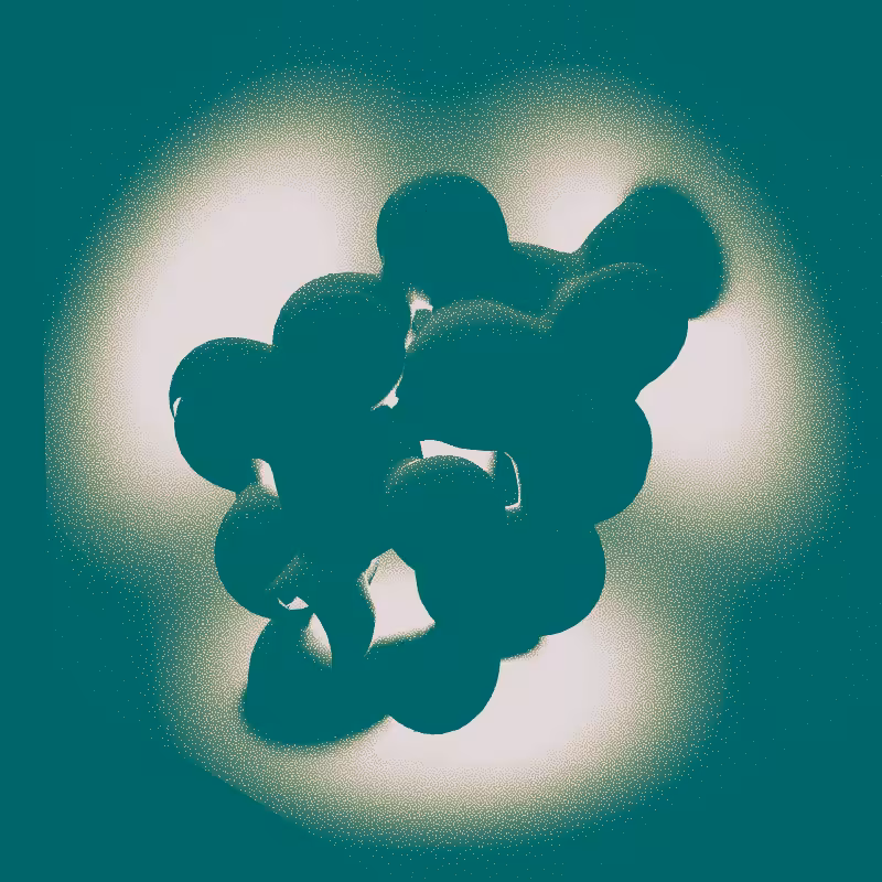 Digital Lava Lamp #344