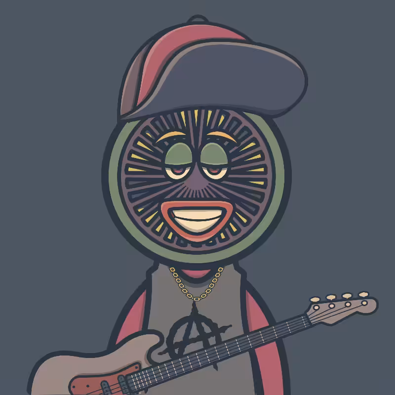 Fan - Punk Rock Band #9