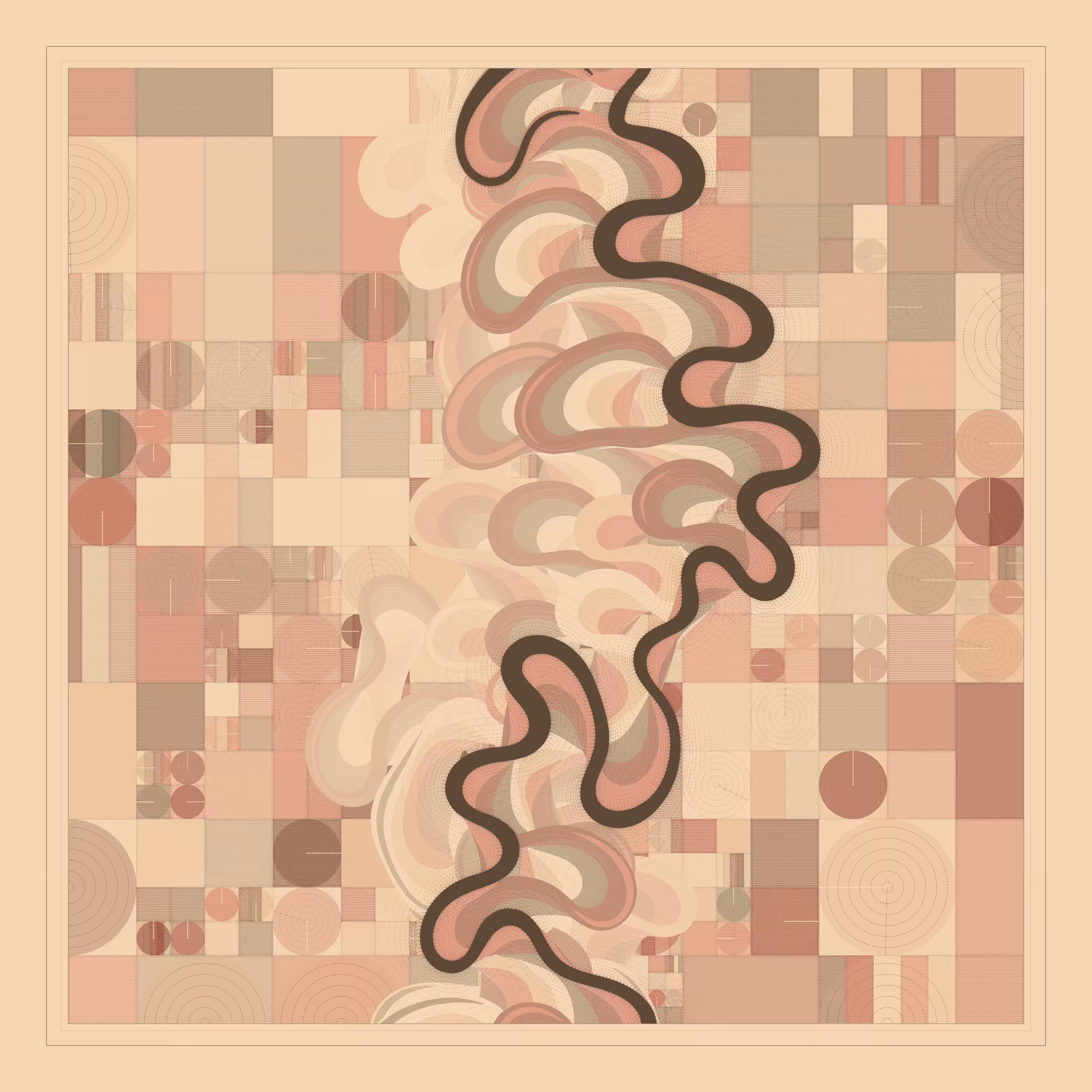 Ancient Courses of Fictional Rivers #18
