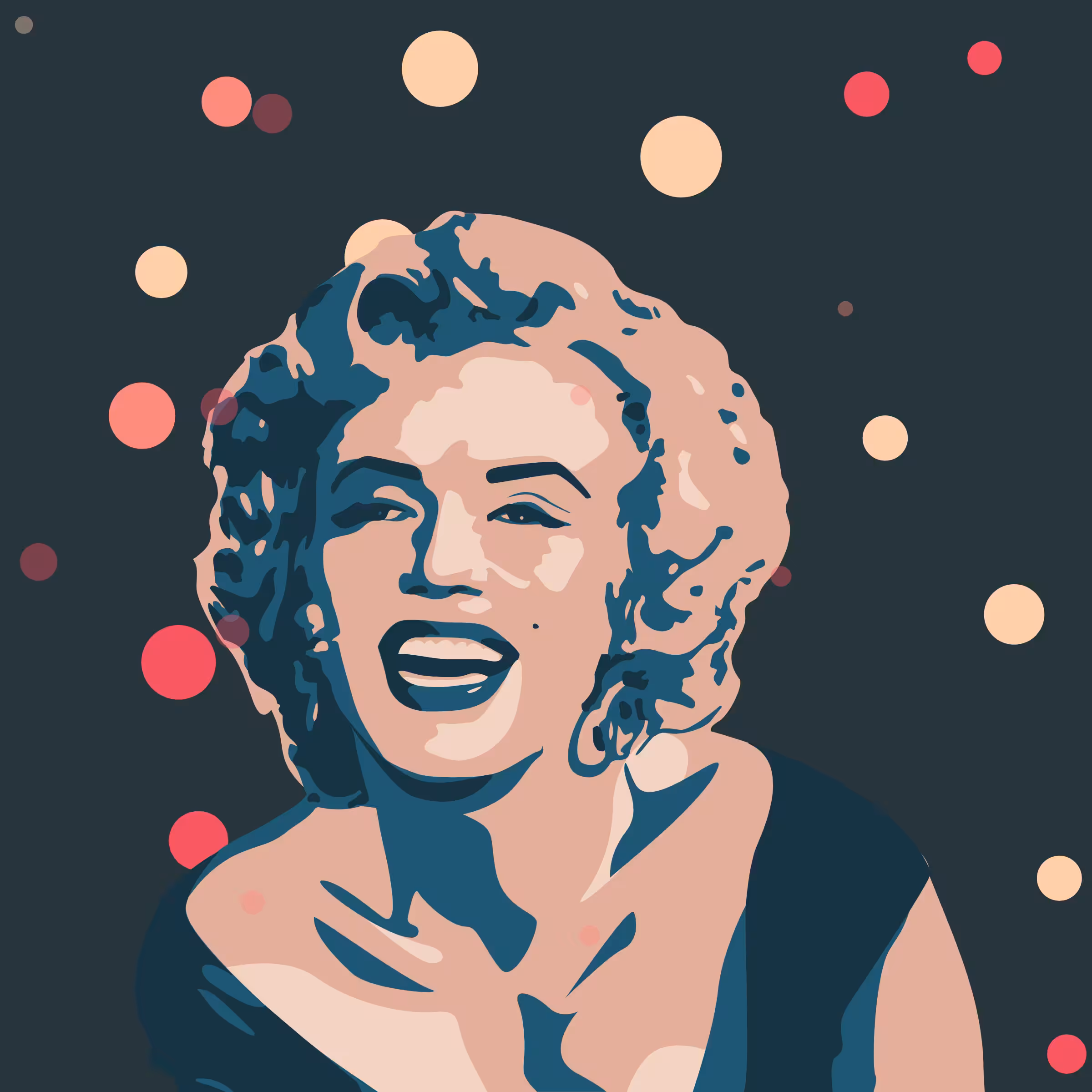 Modern Muse: Marilyn Monroe x Zeblocks #349