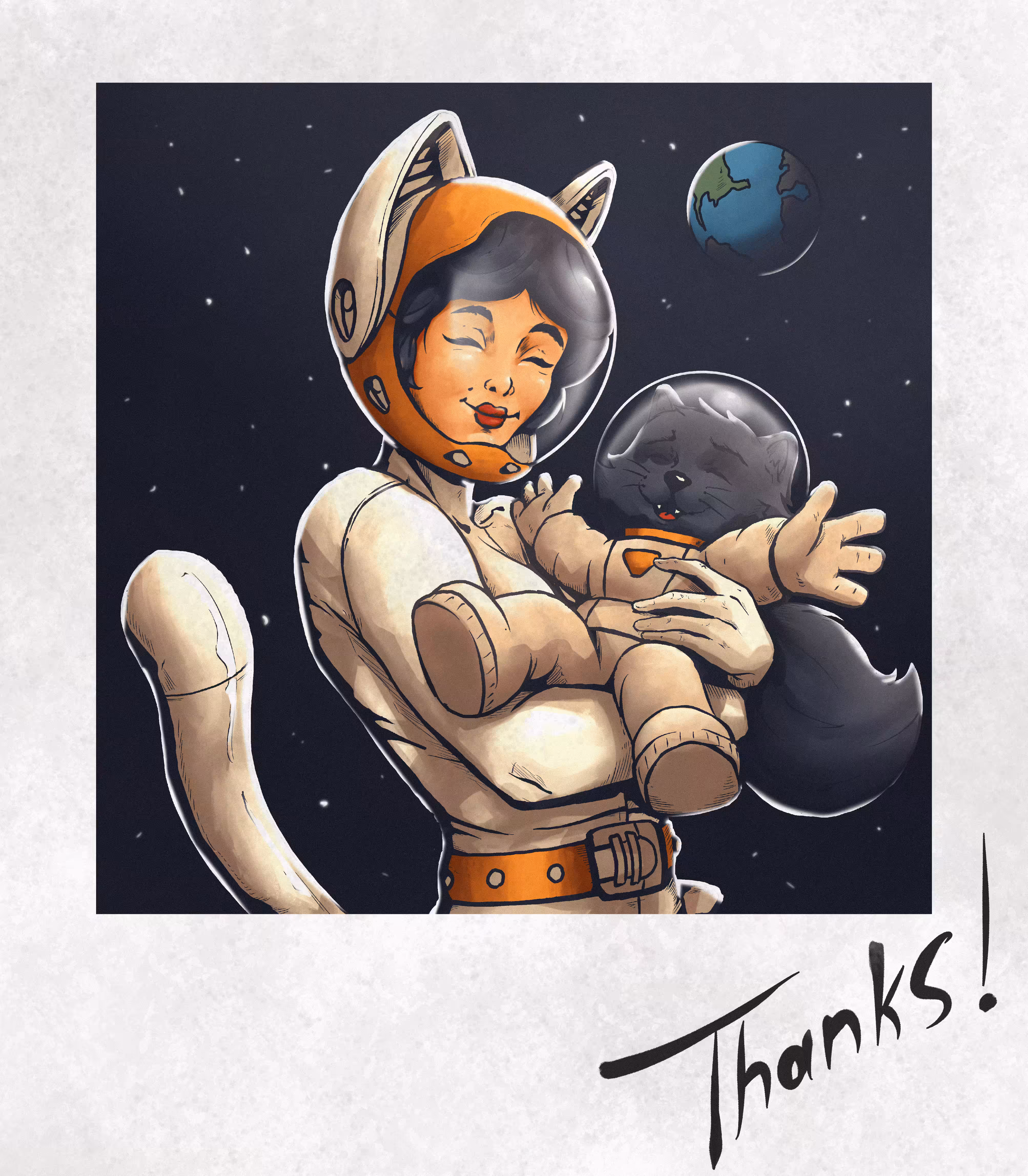 A Thank You From The Moon!