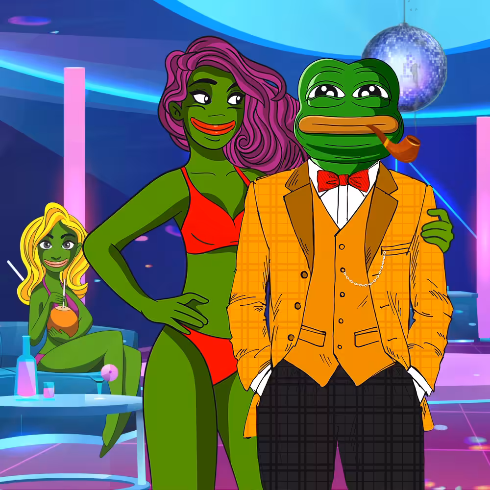 Pepe Rich Club 🐸