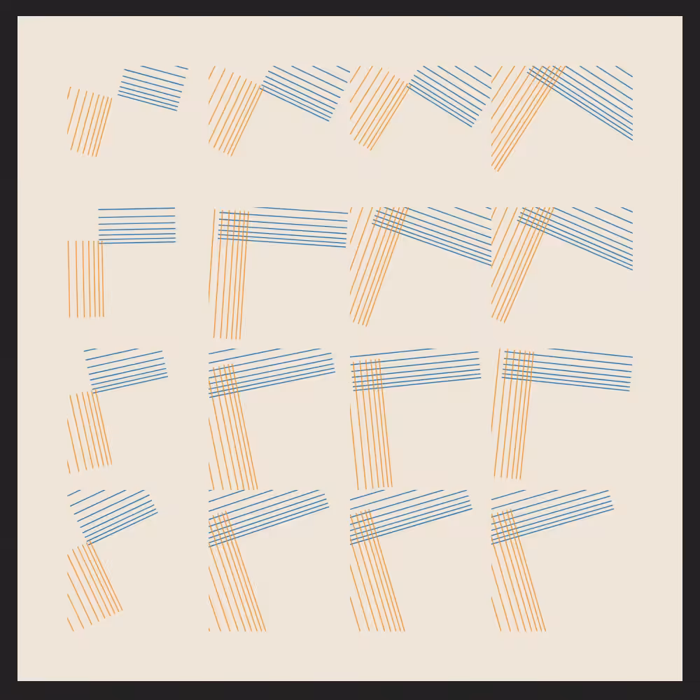 bauhaus mélange #154