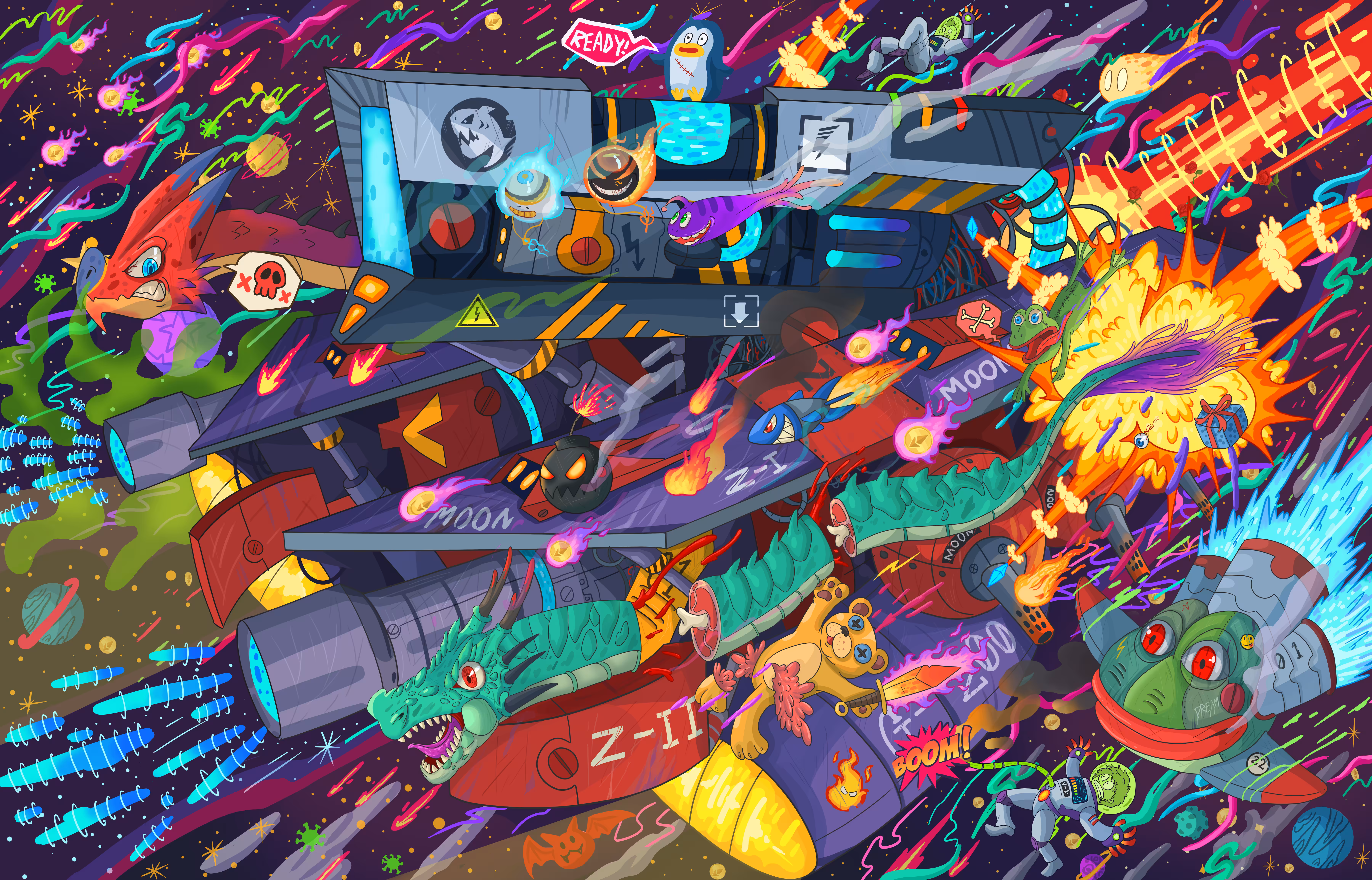 🛸space war🚀