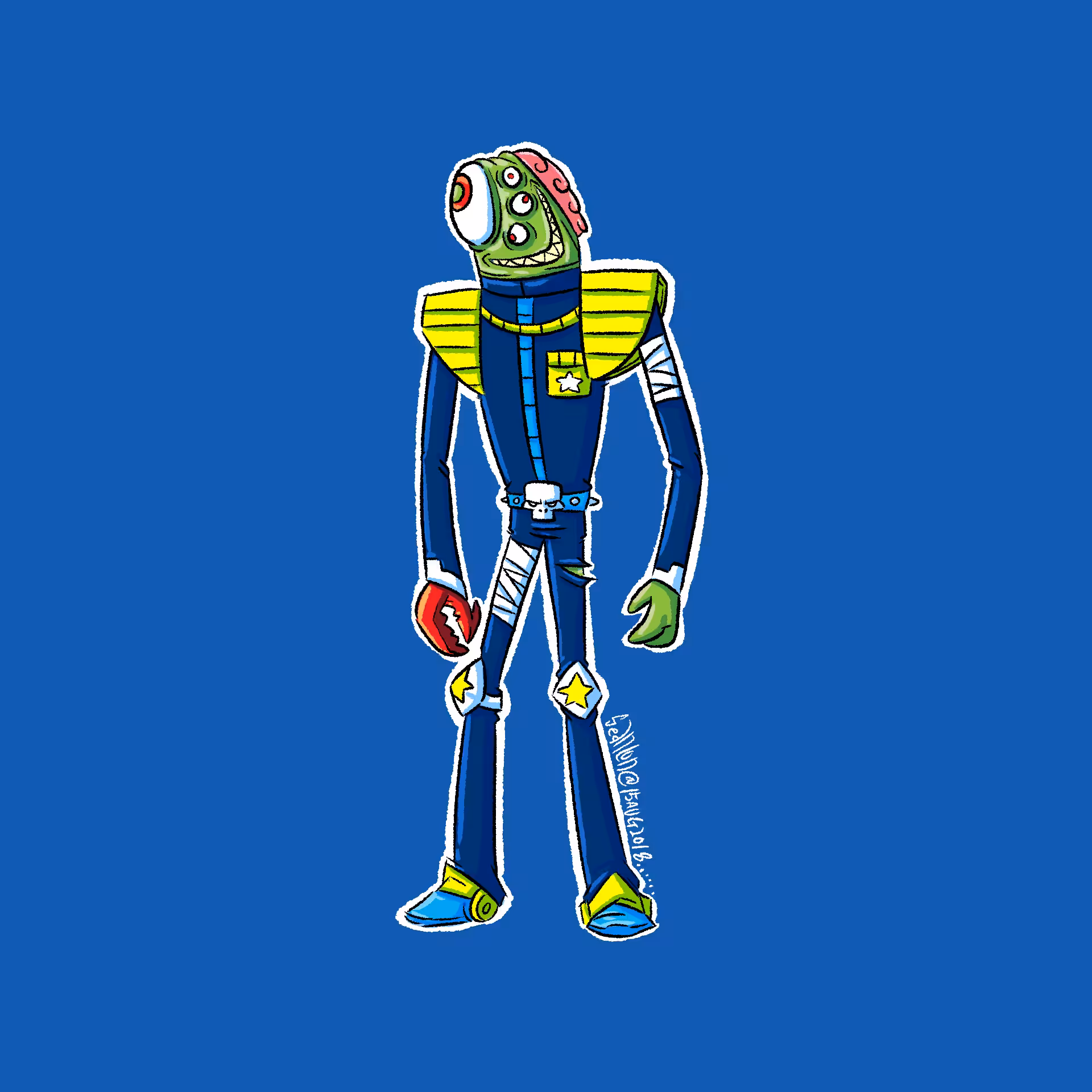 Dredd The Alien