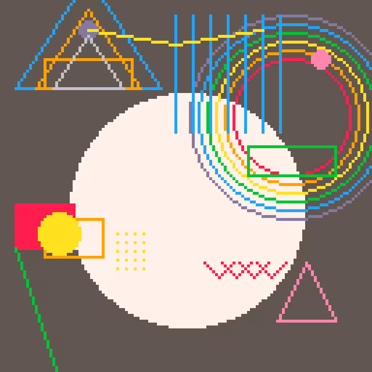 Rodeo post #643: ■▲◯ 4