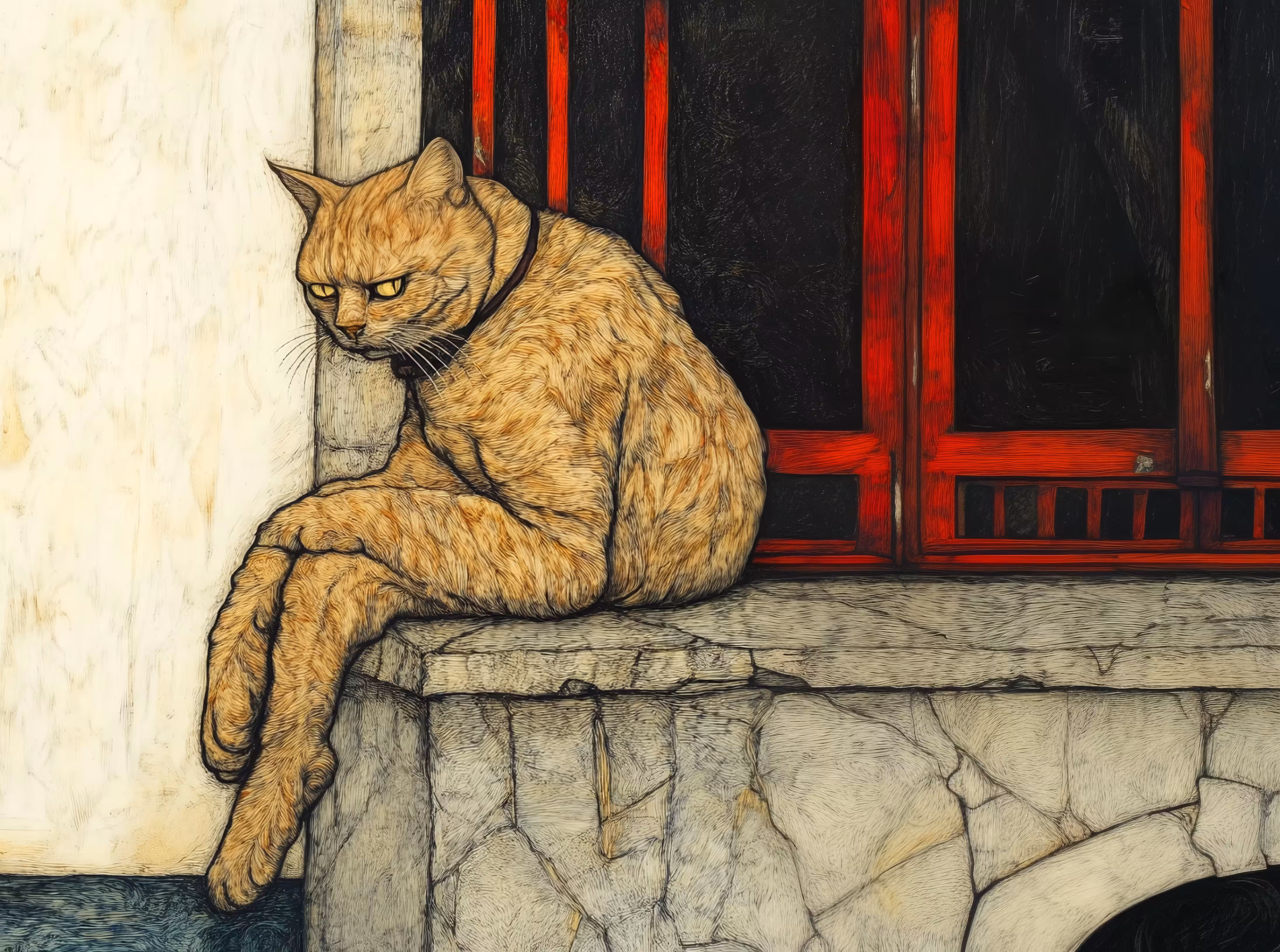 𝙎𝙤𝙢𝙚𝙩𝙝𝙞𝙣𝙜 𝙀𝙡𝙨𝙚: Chat Sauvage