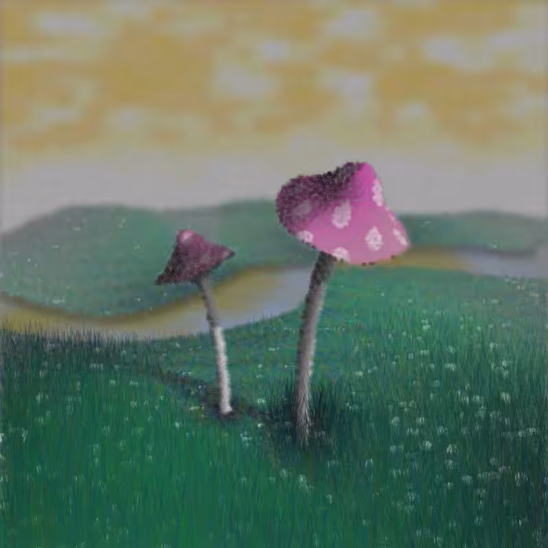 Giants of the Meadow #112