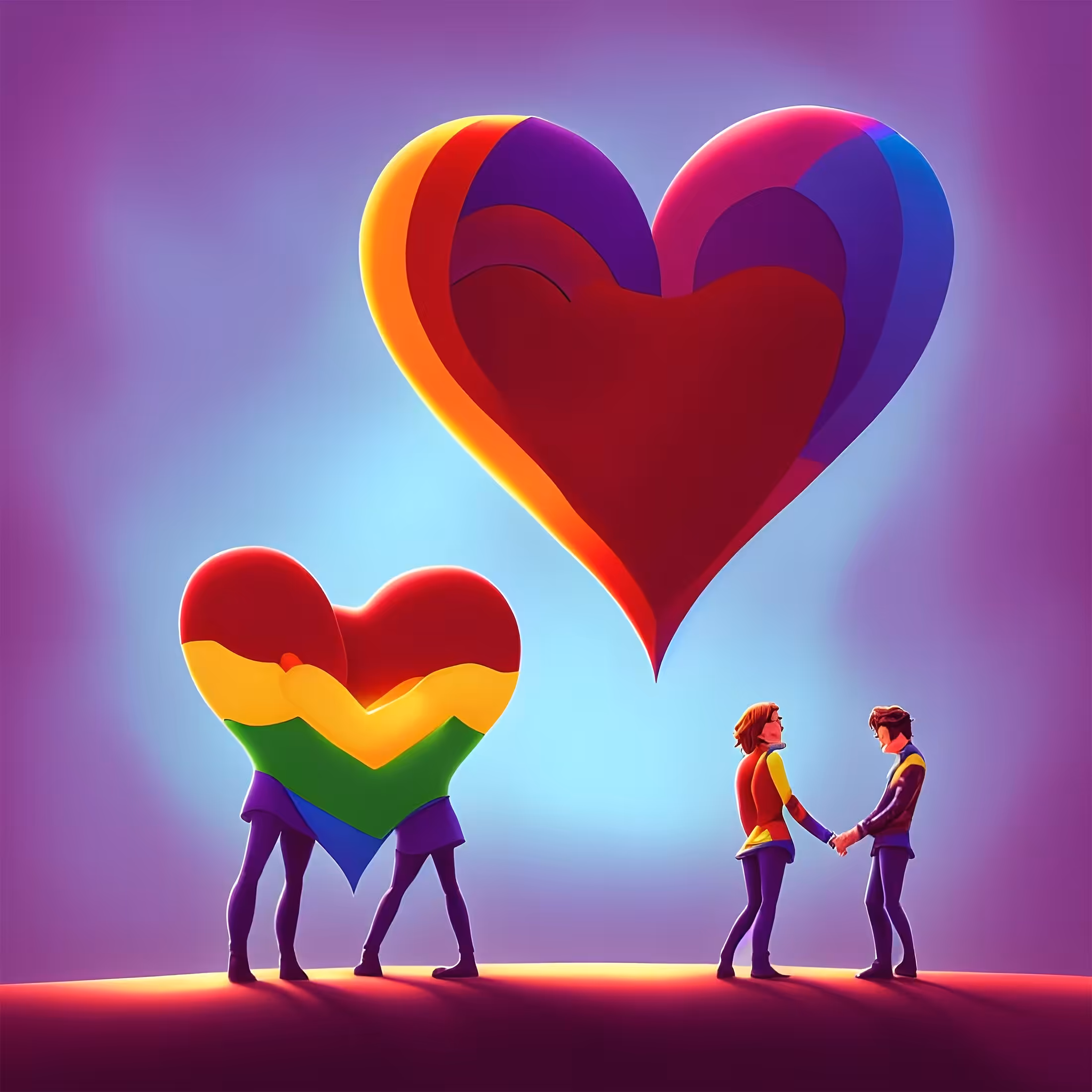 Love is passion