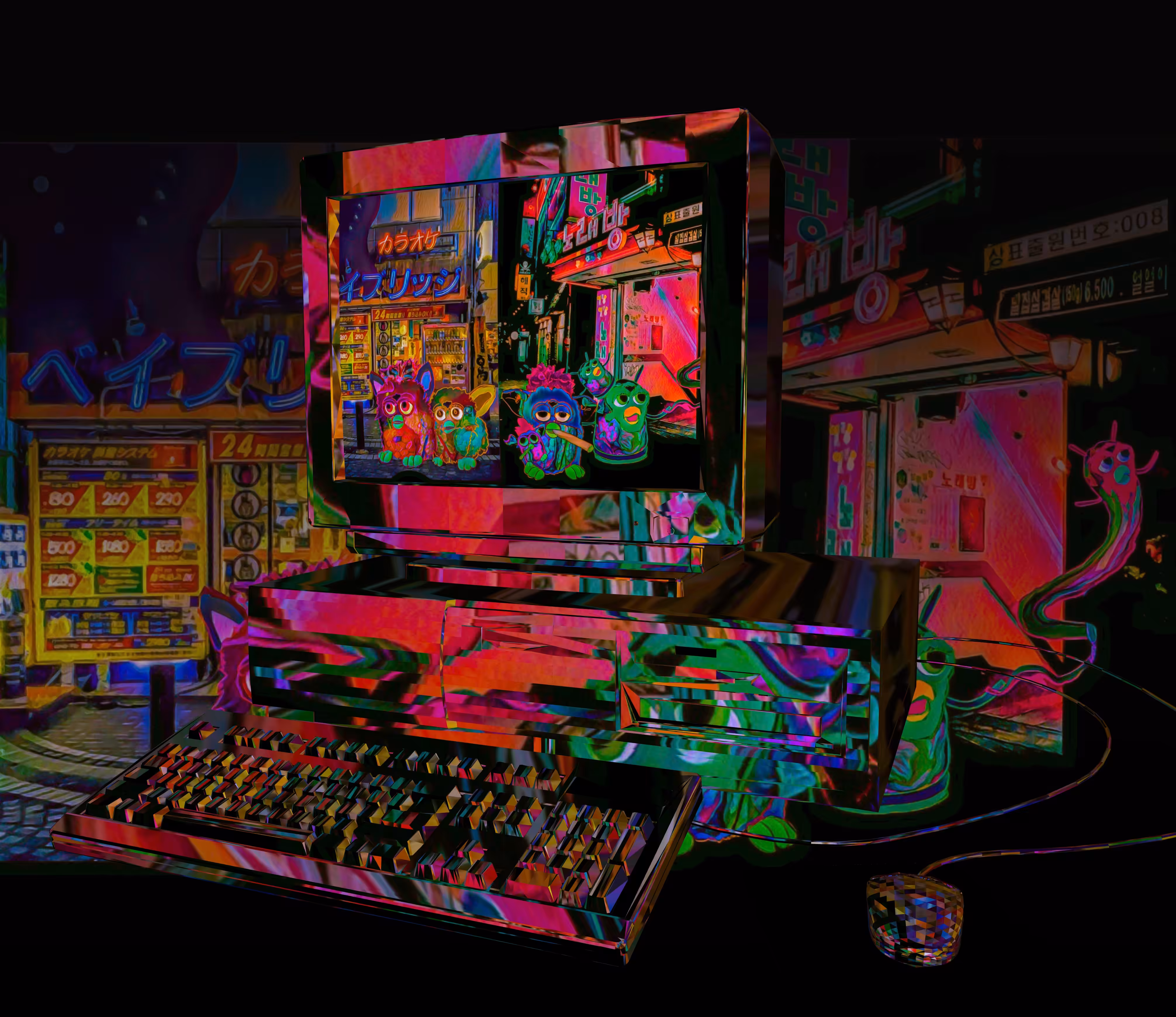 The Primitive AI: Furby