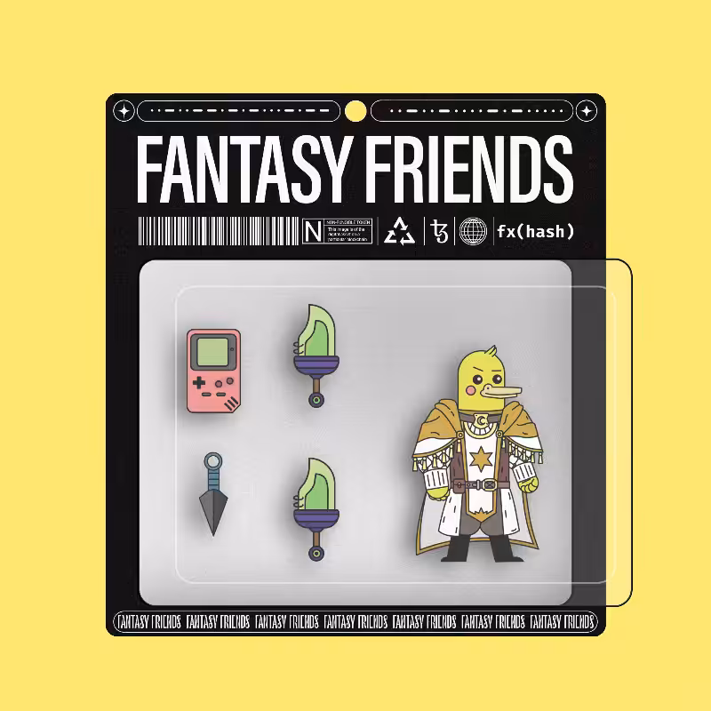 Fantasy Friends #50