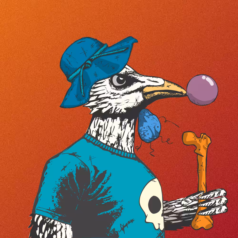 Bad Bird #40