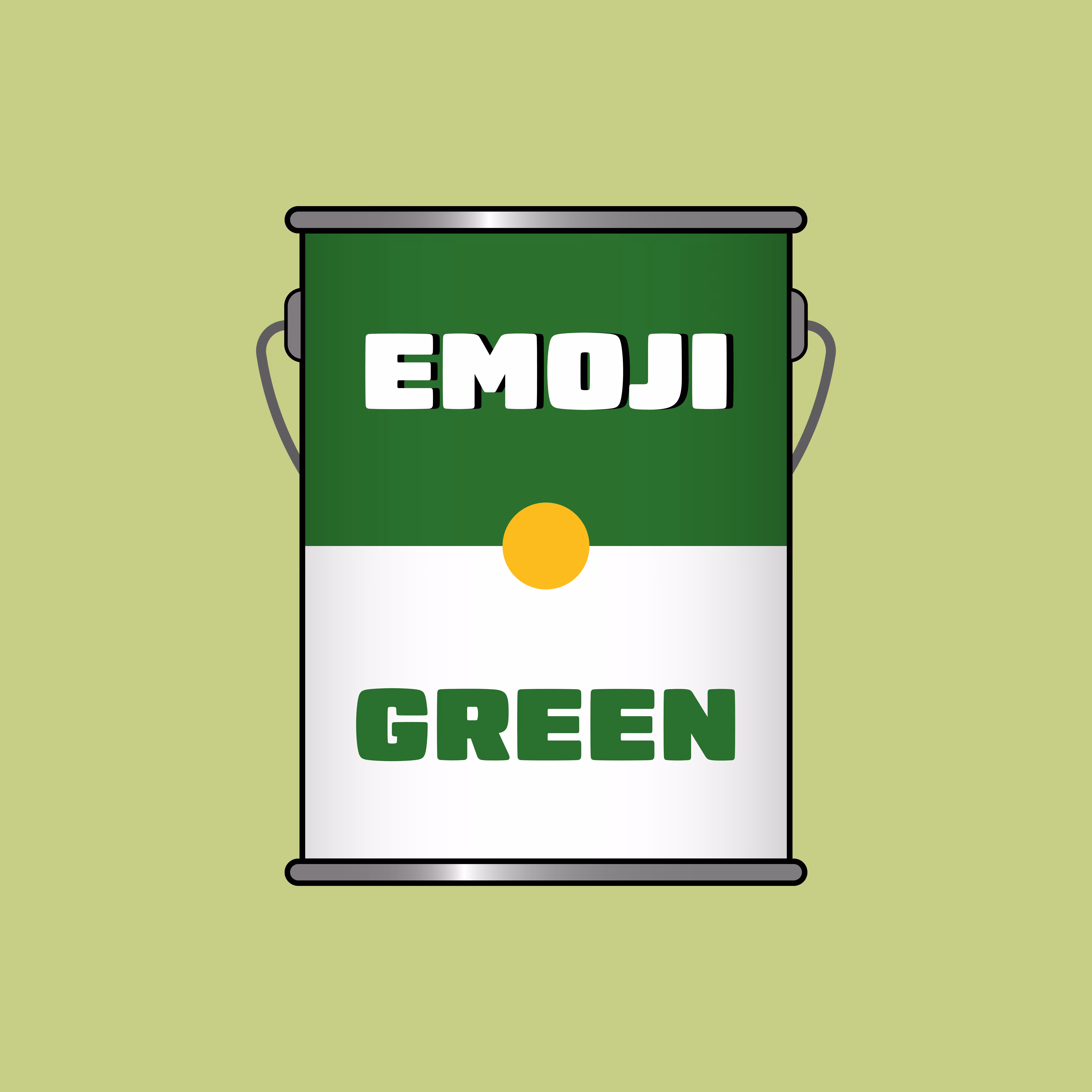 GREEN