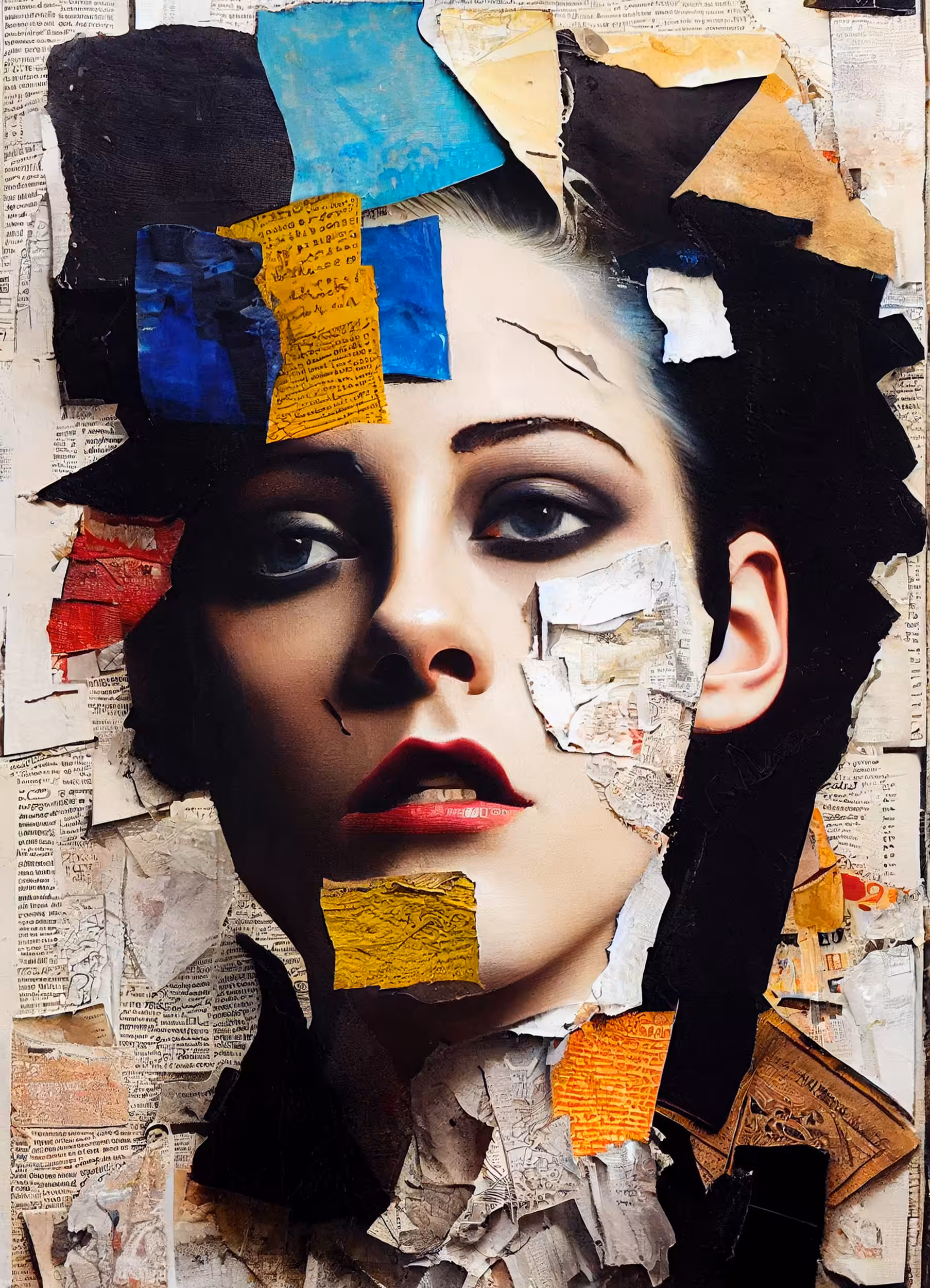 Women in Collage: Kristen