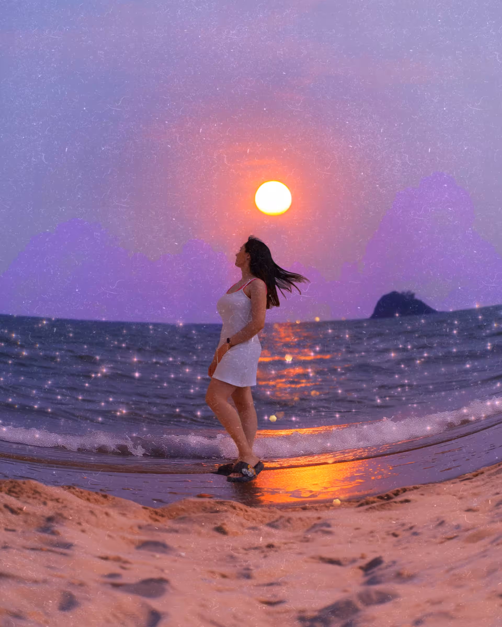 I dreamt of the sea