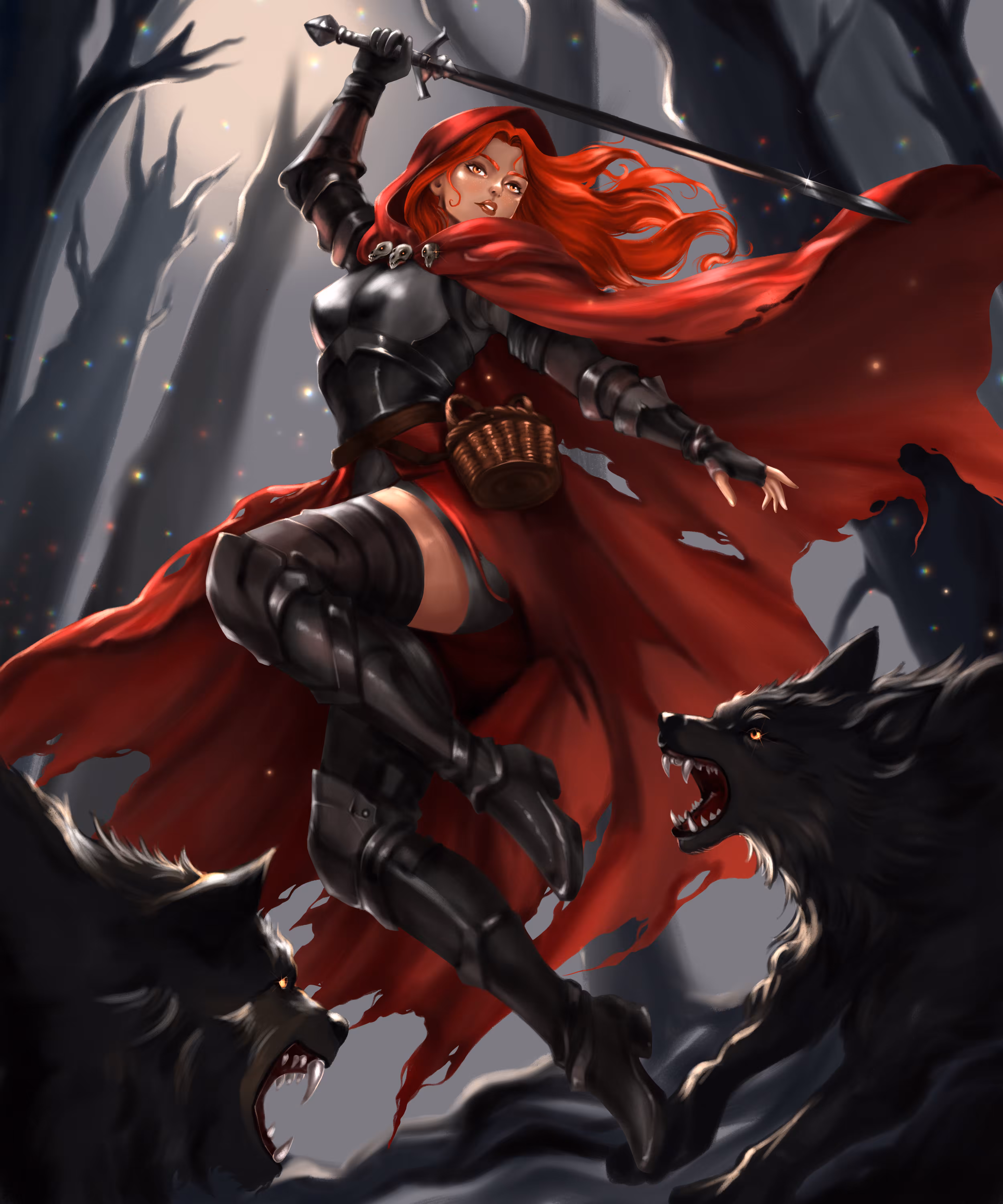 Spirit of invincibility: Not today, boys