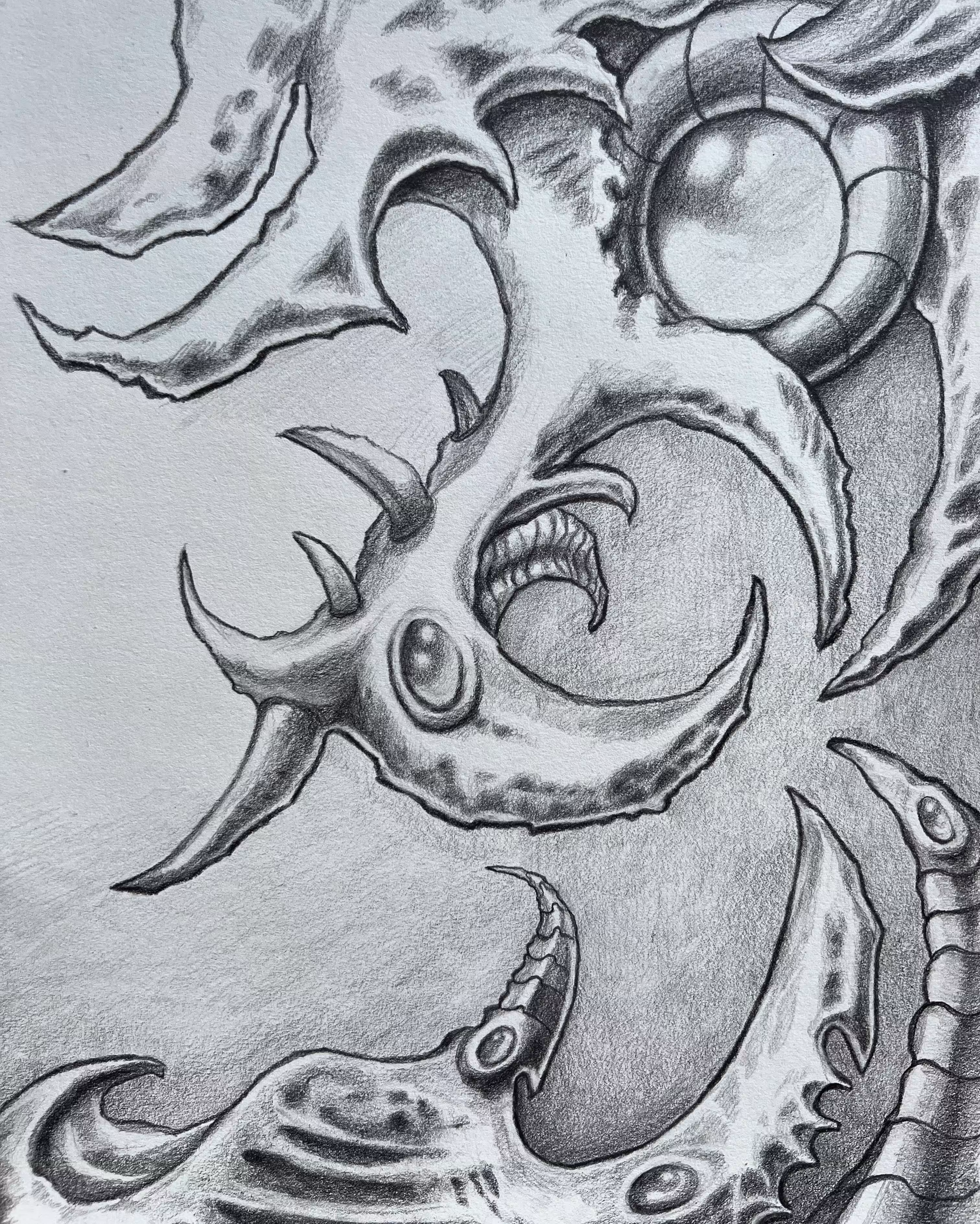 Horror from the Deep