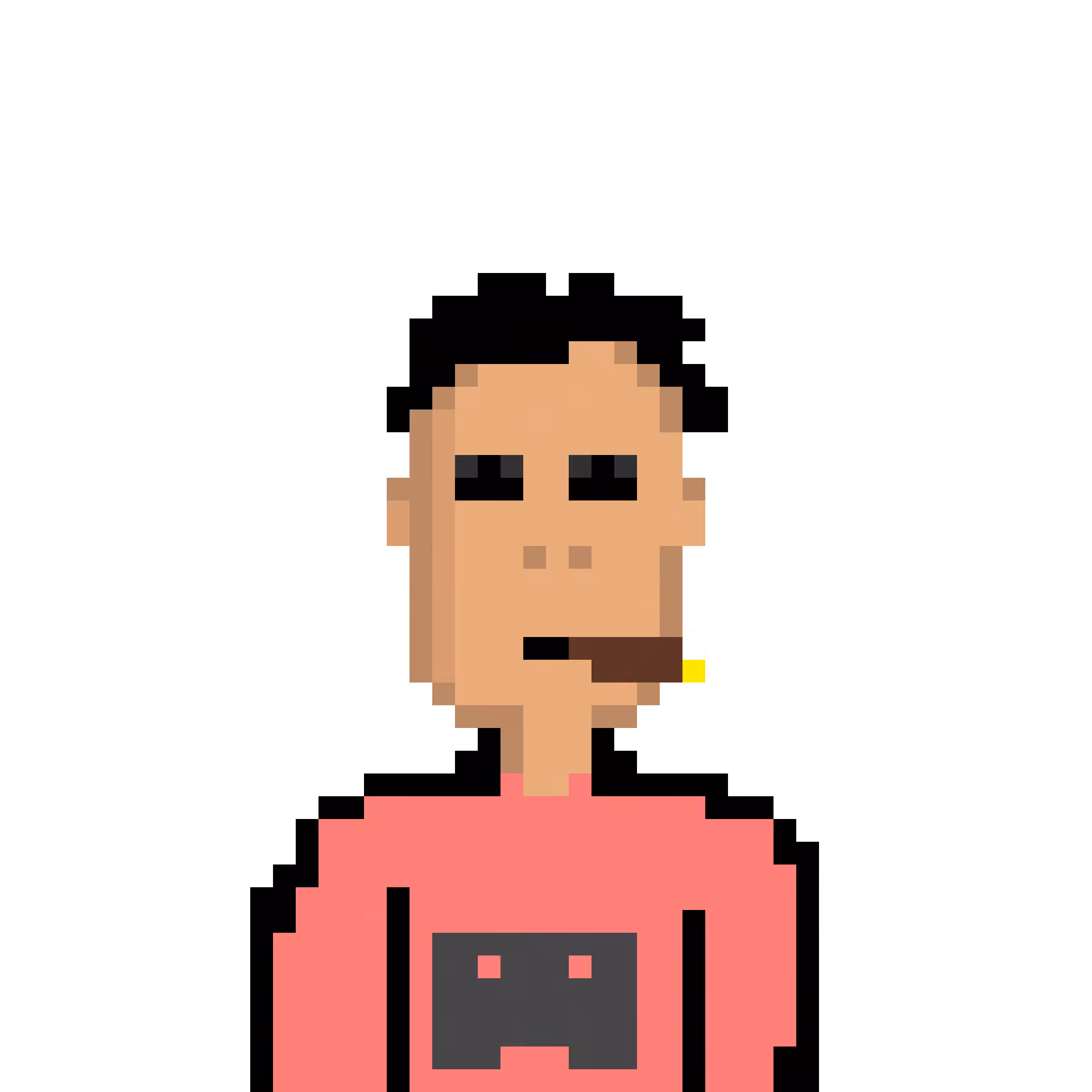 Dank Pixel Gods: Dank Pixel God #4125