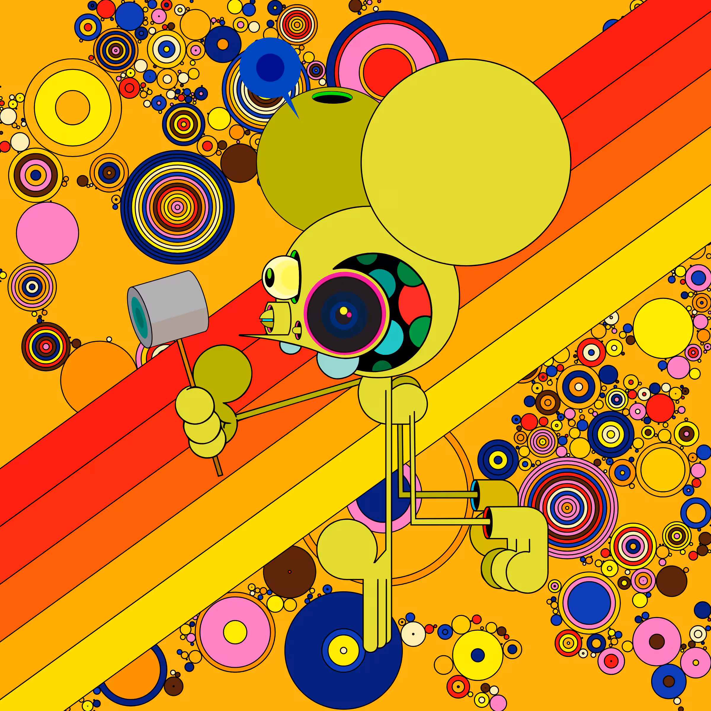 Neogen Space Monkeys #2992