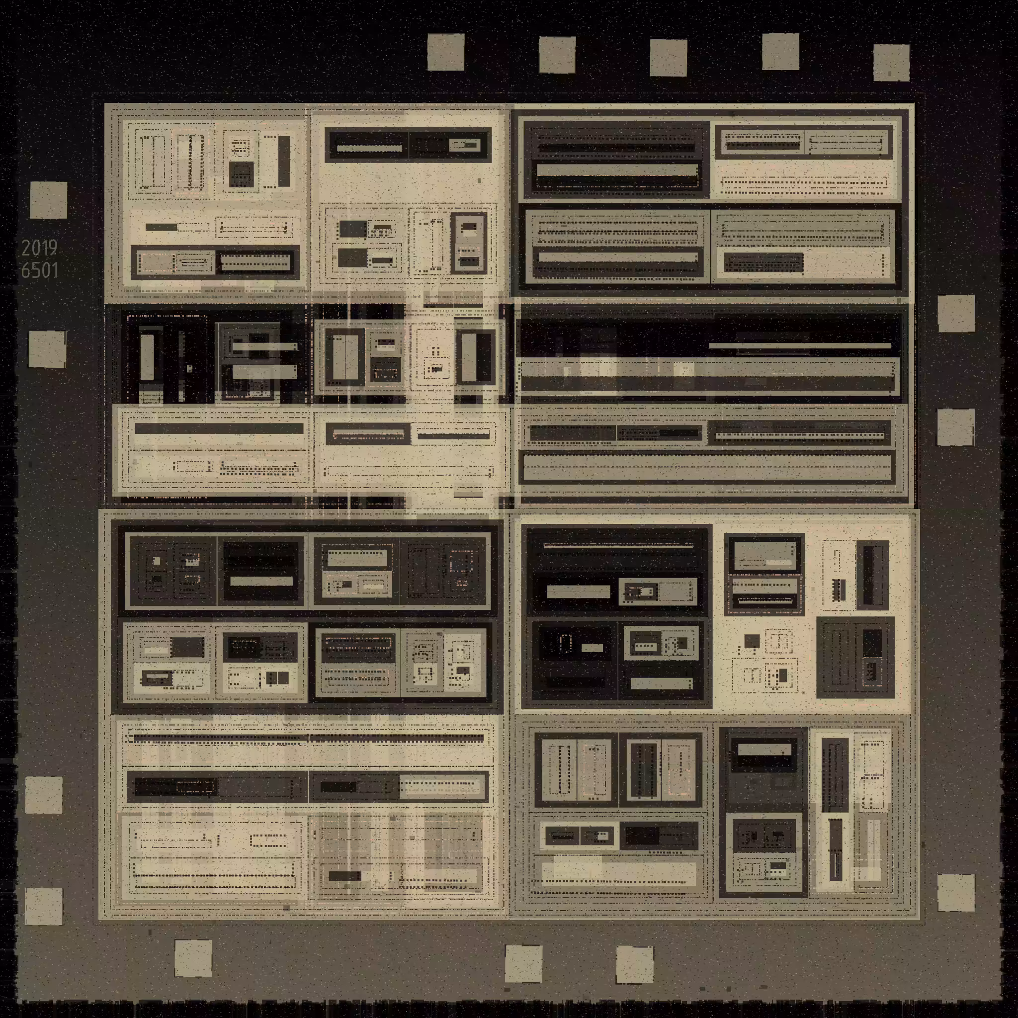 CPU Die Shots #108