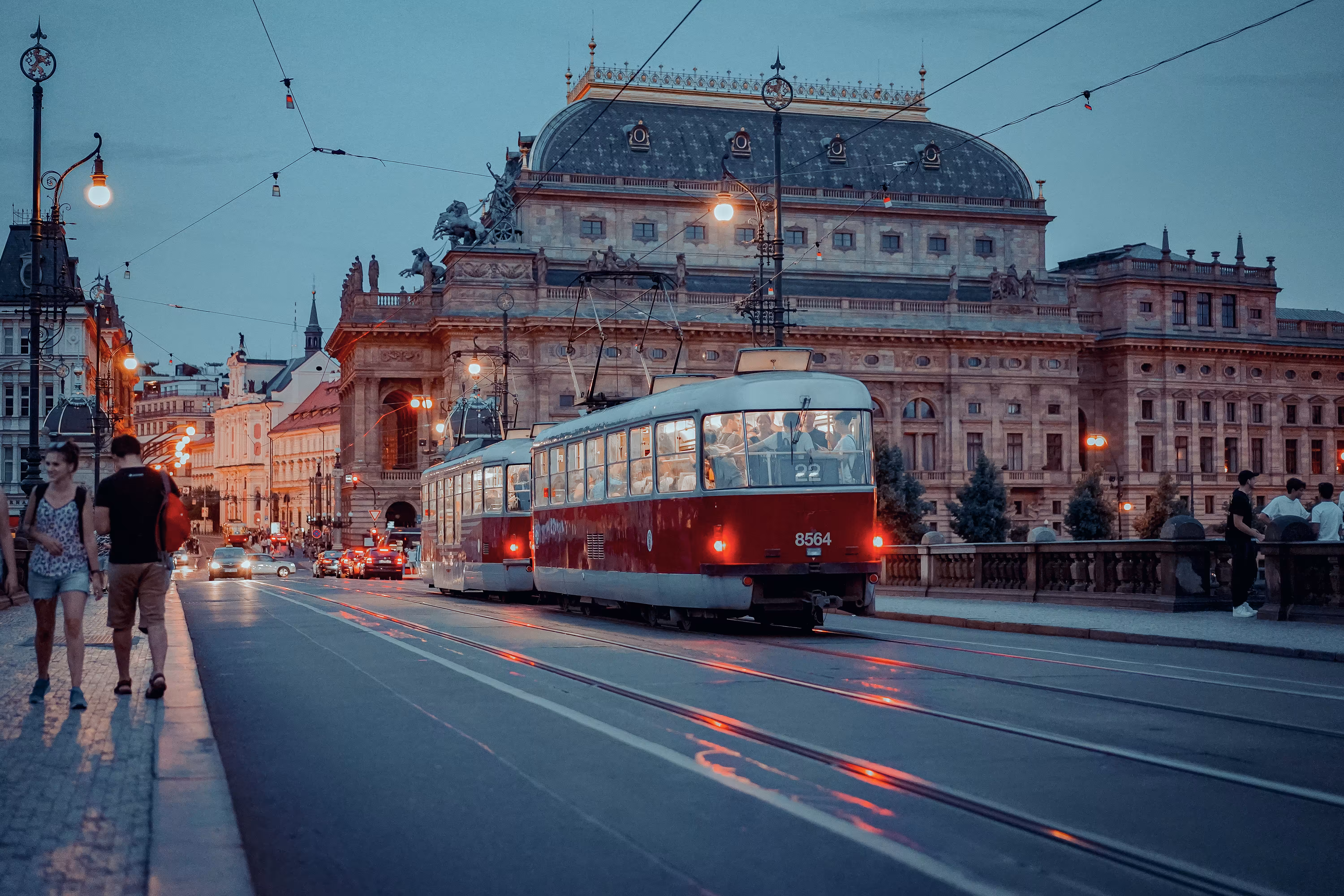Prague Trams