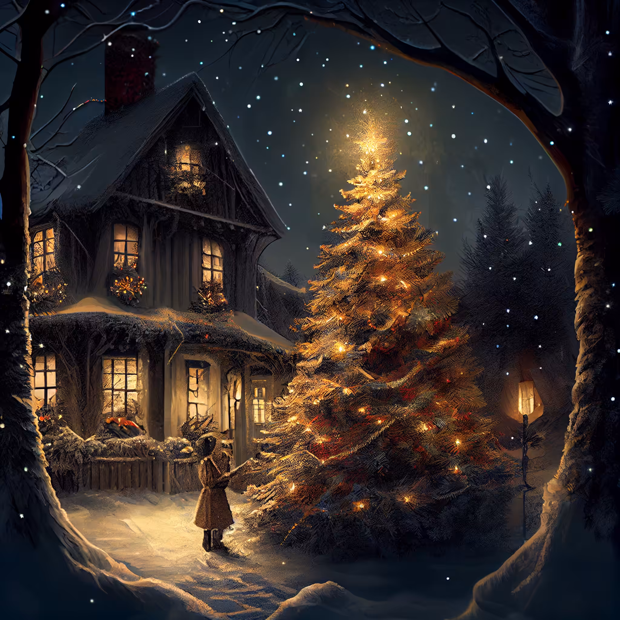 Christmas night