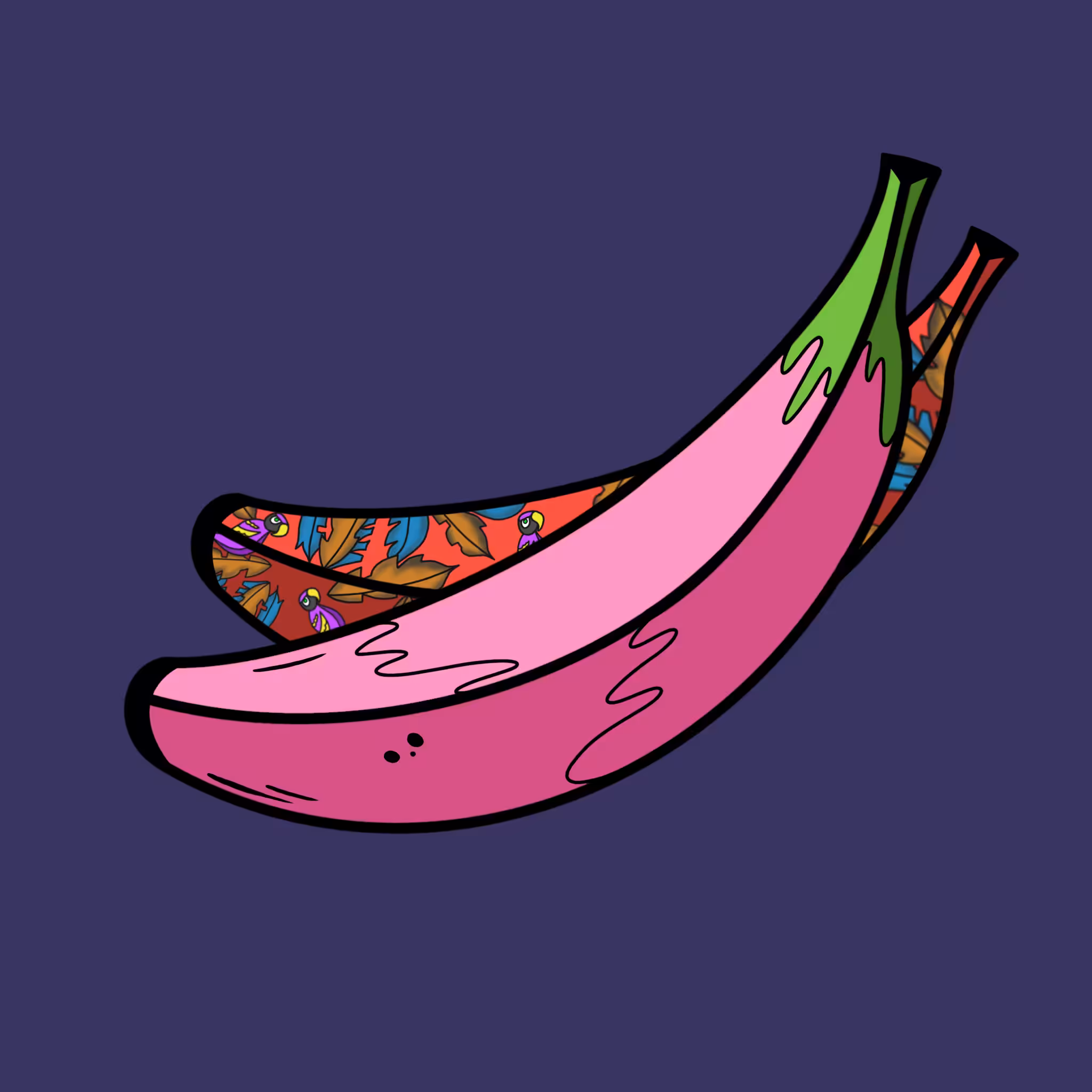 Bones and Bananas #3047