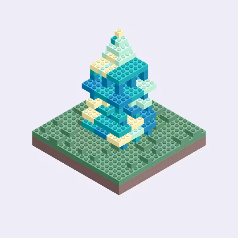 Plastic Town I #51