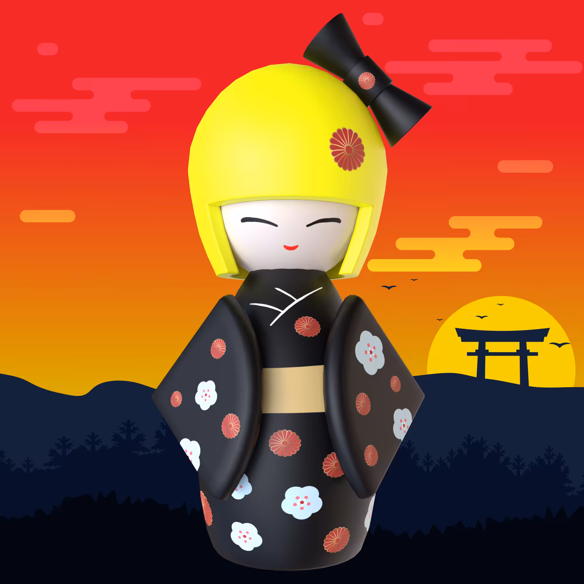Kokeshi Mania #259